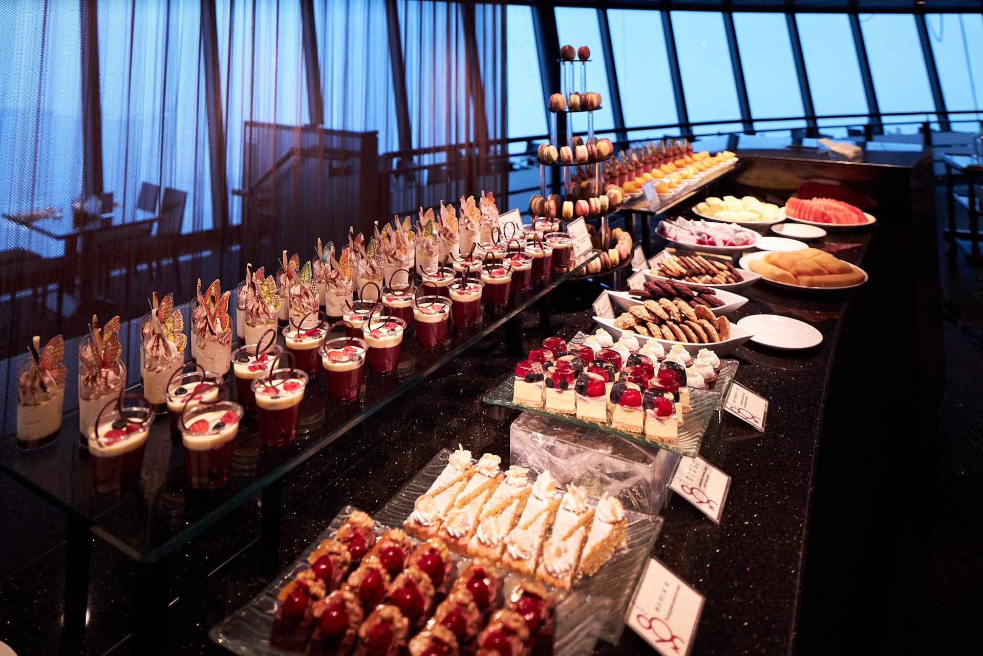 Macau Tower: 360 Cafe - تصویر 6