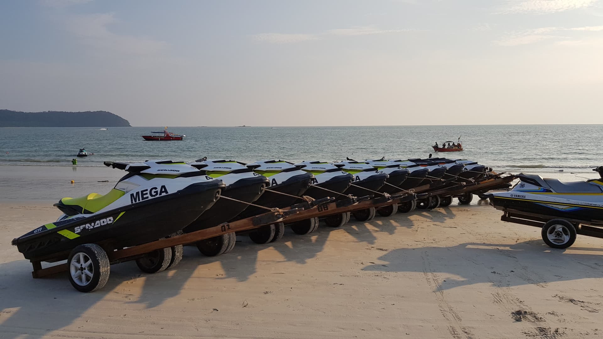 Langkawi Island Hopping Tour by Jet Ski with Mega Water Sports - تصویر 11