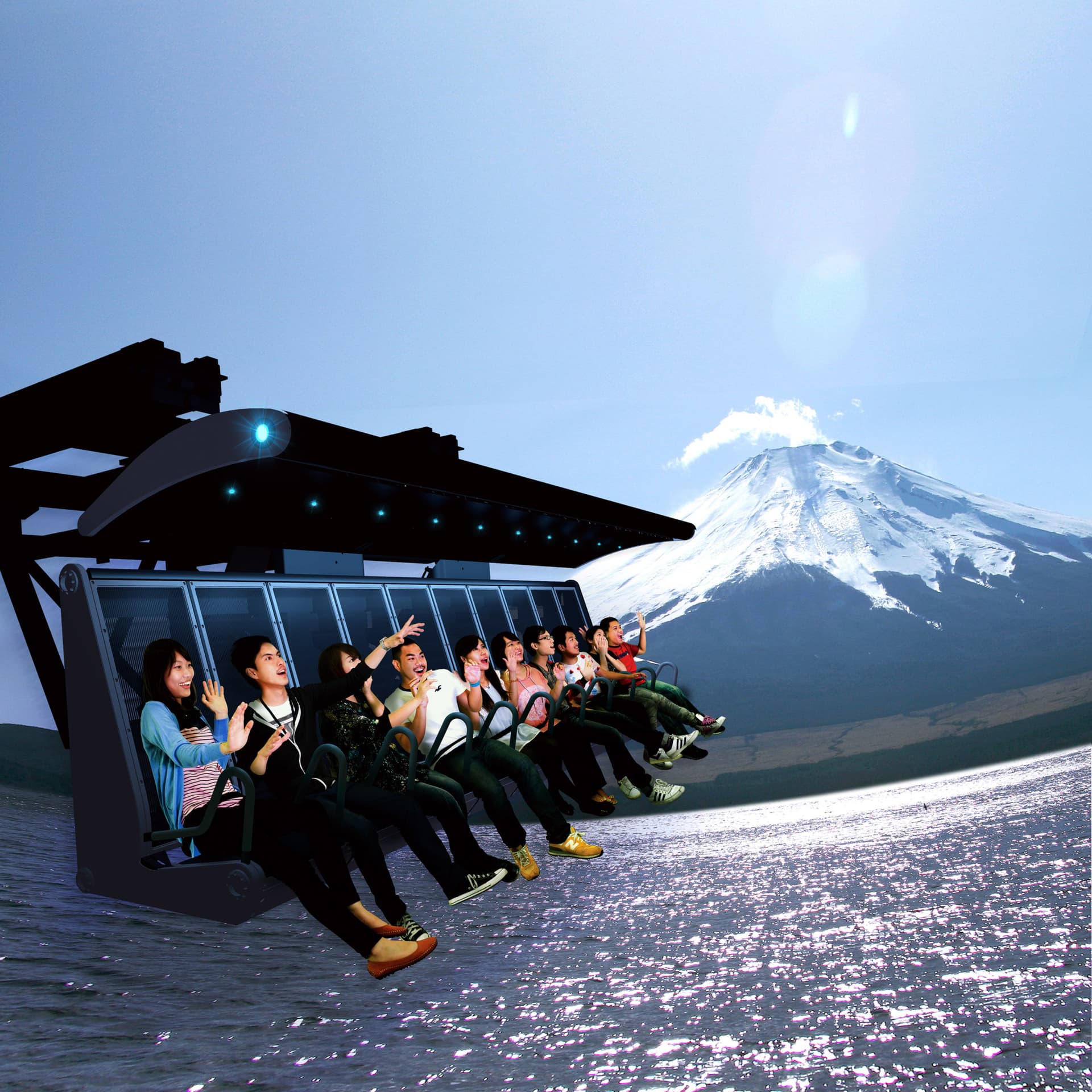 Fuji-Q Highland Pass - تصویر 13