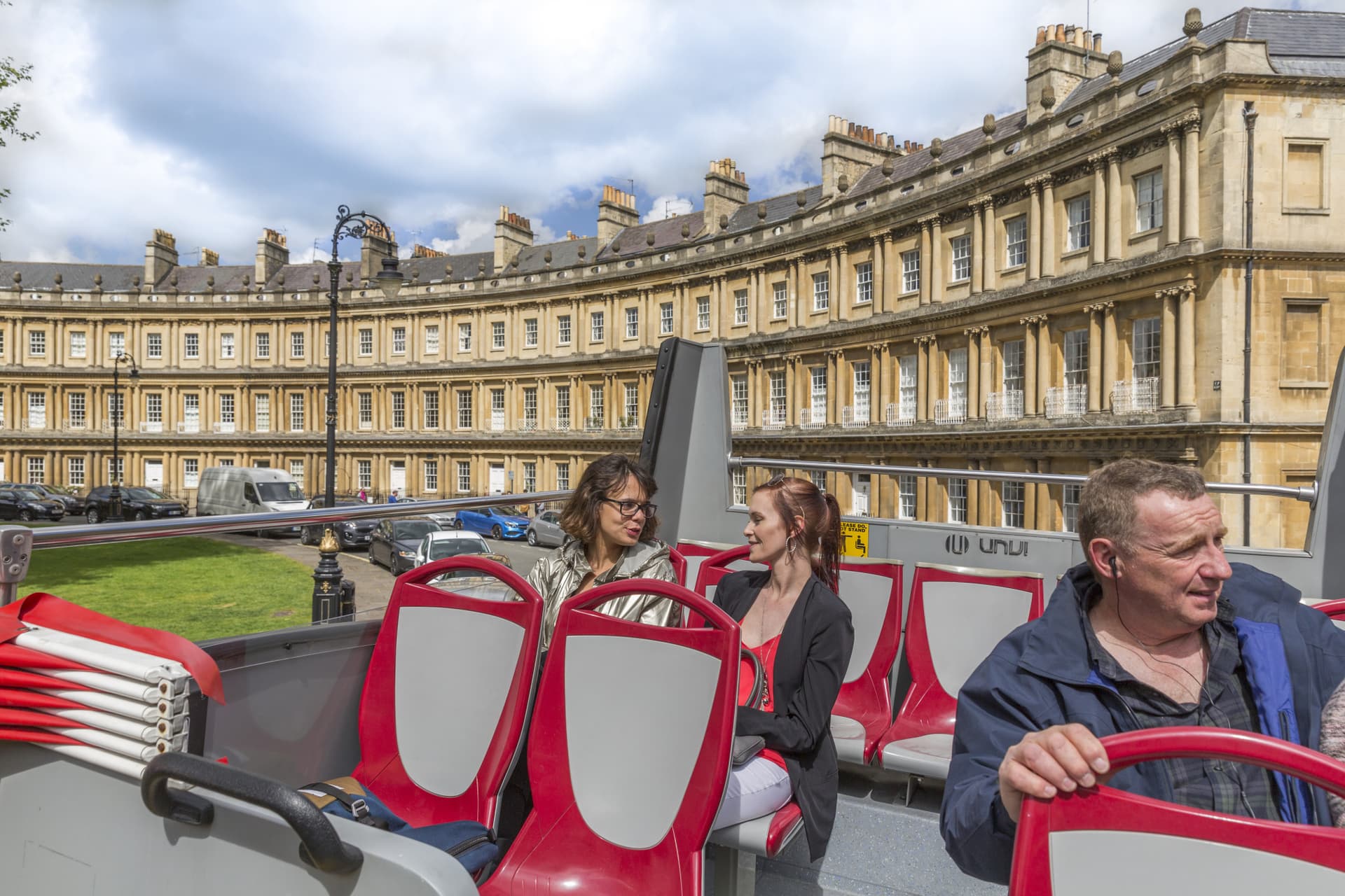 City Sightseeing Bath Hop-on Hop-off Bus Tour - تصویر 4