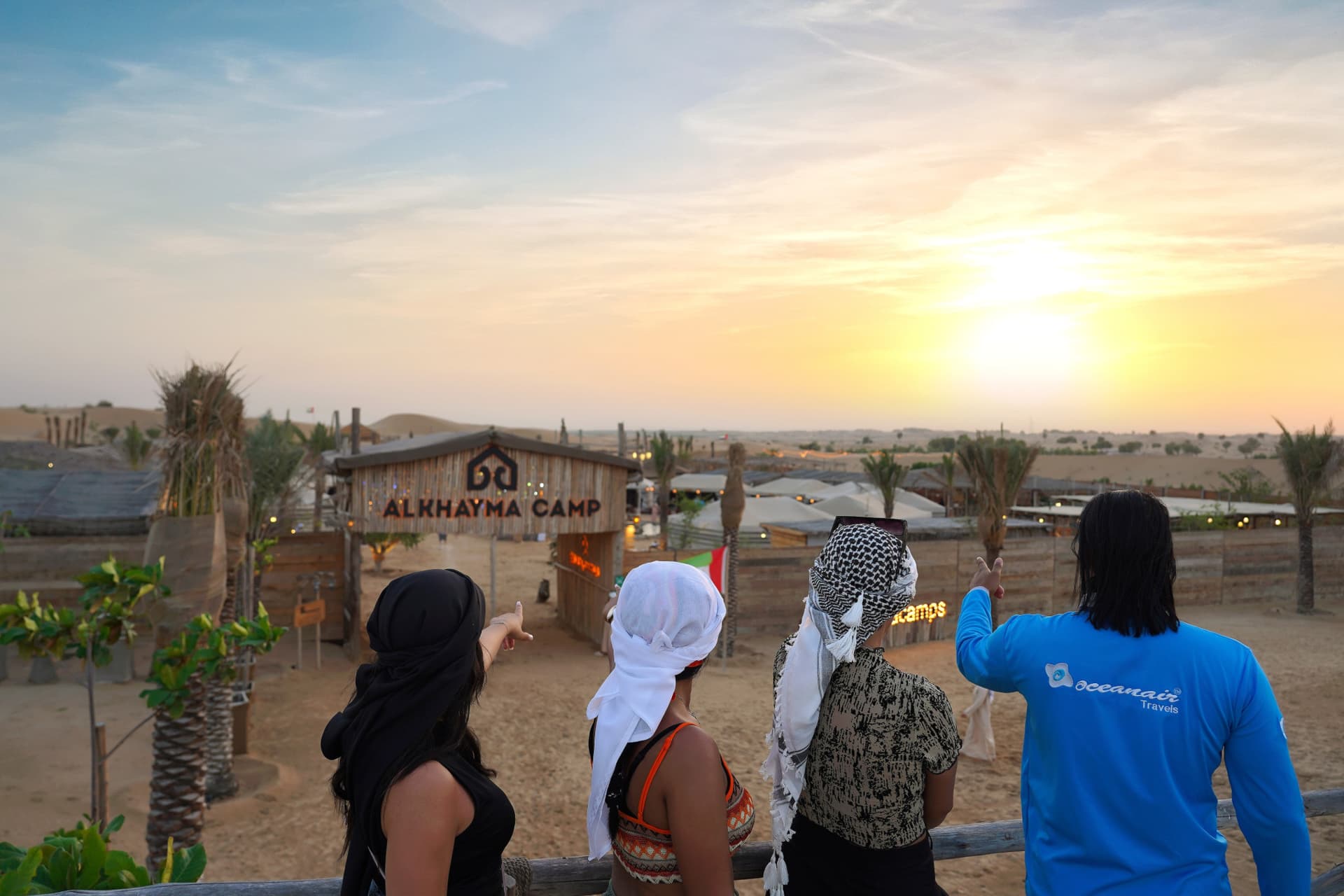 Dubai Red Dunes Desert Safari Tour with Camel Ride and Buffet Dinner at Al Khayma Camp - تصویر 11