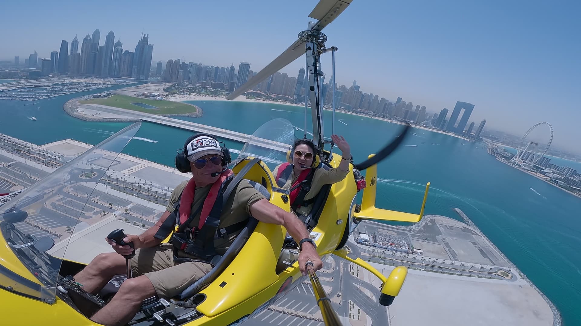 Gyrocopter Dubai Flight Experience - تصویر 7
