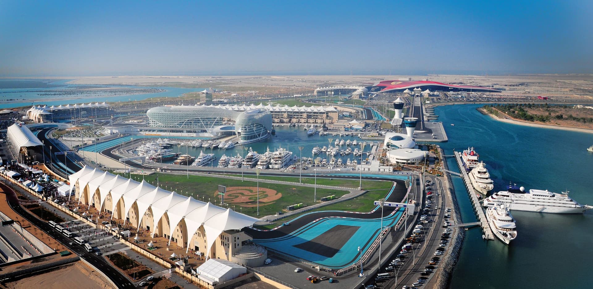 Yas Marina Circuit Venue Tour - تصویر 2
