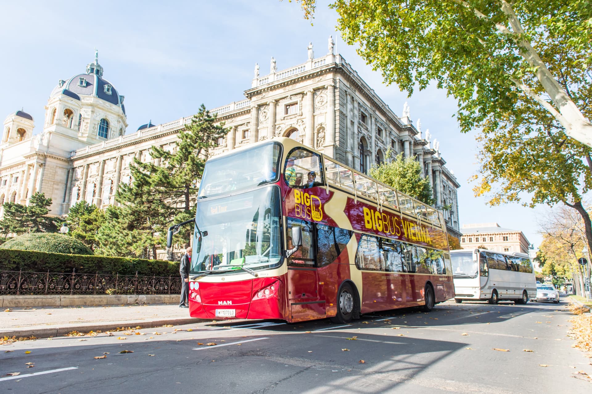 Big Bus Vienna Hop-on Hop-off Bus Tour - تصویر اصلی