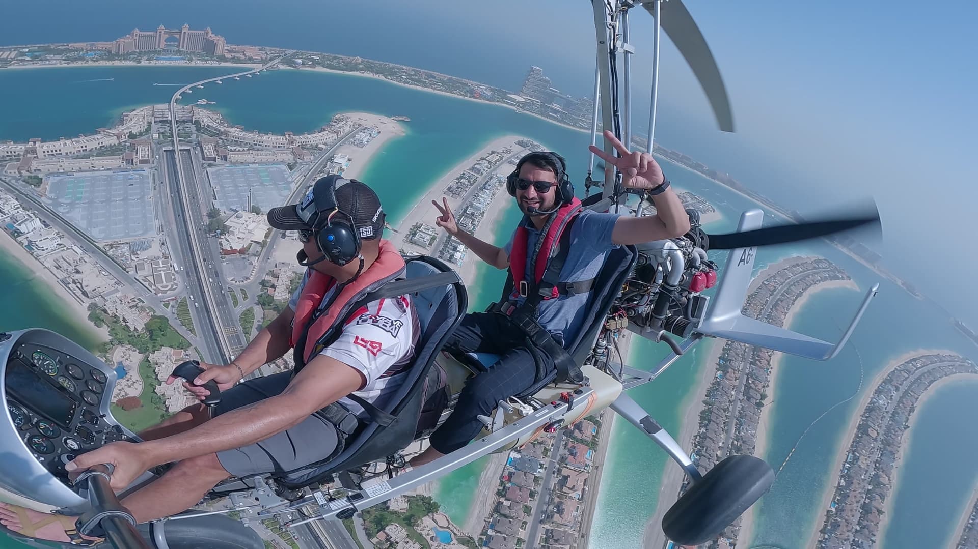 Gyrocopter Dubai Flight Experience - تصویر اصلی