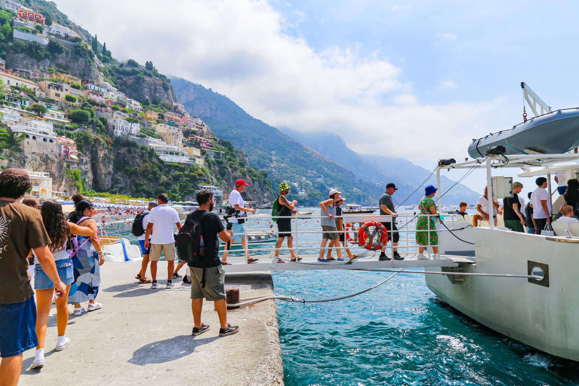 Tour of the Amalfi Coast: Positano, Amalfi & Ravello from Naples - تصویر 7