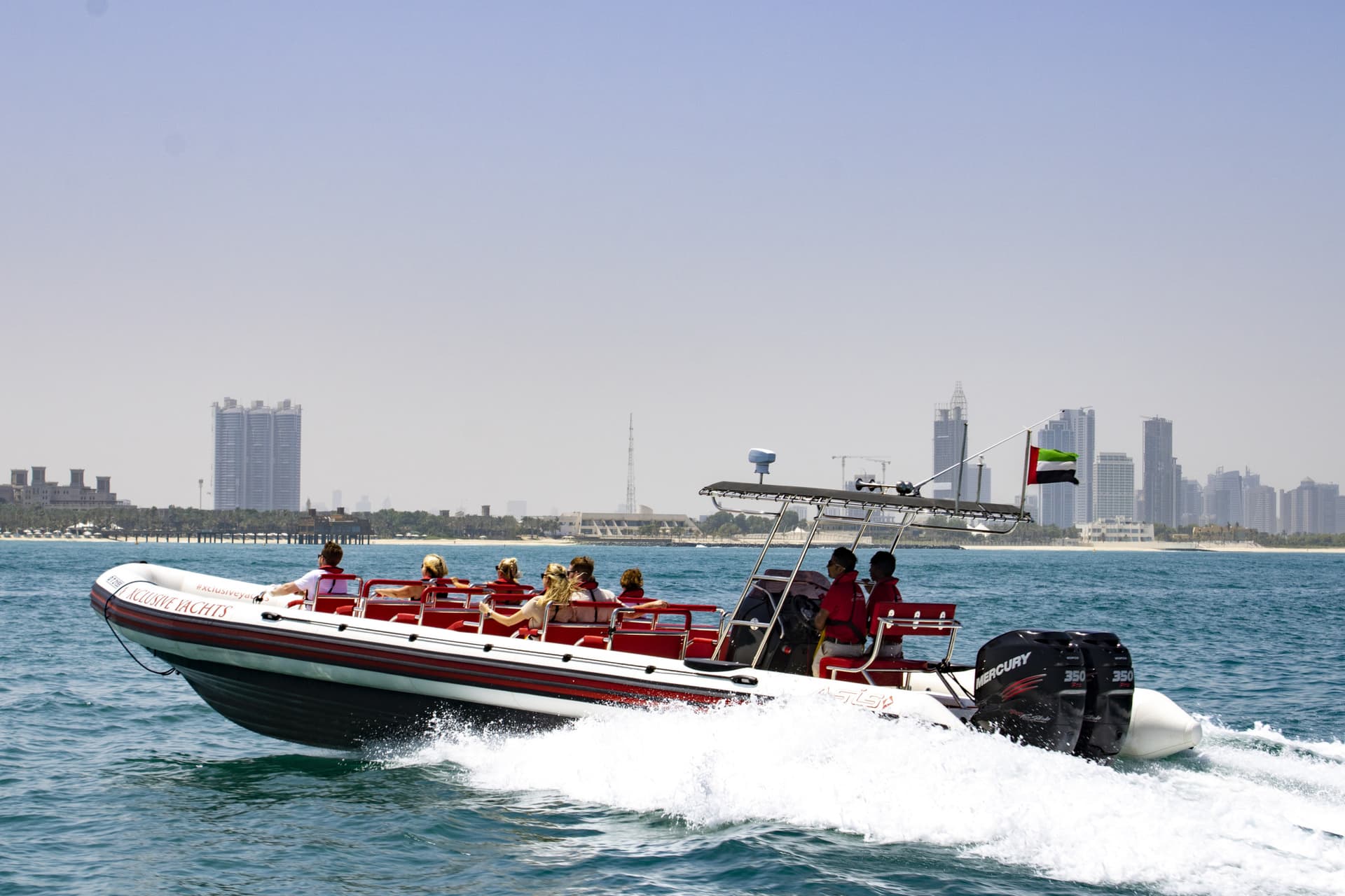 Dubai Speedboat Tour: Atlantis, The Palm, and Burj Al Arab - تصویر 13