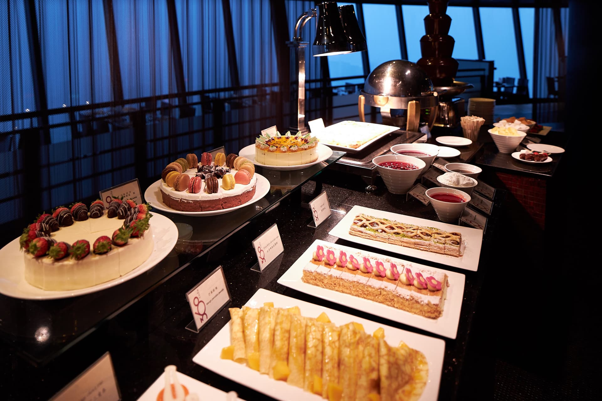Macau Tower: 360 Cafe - تصویر 8