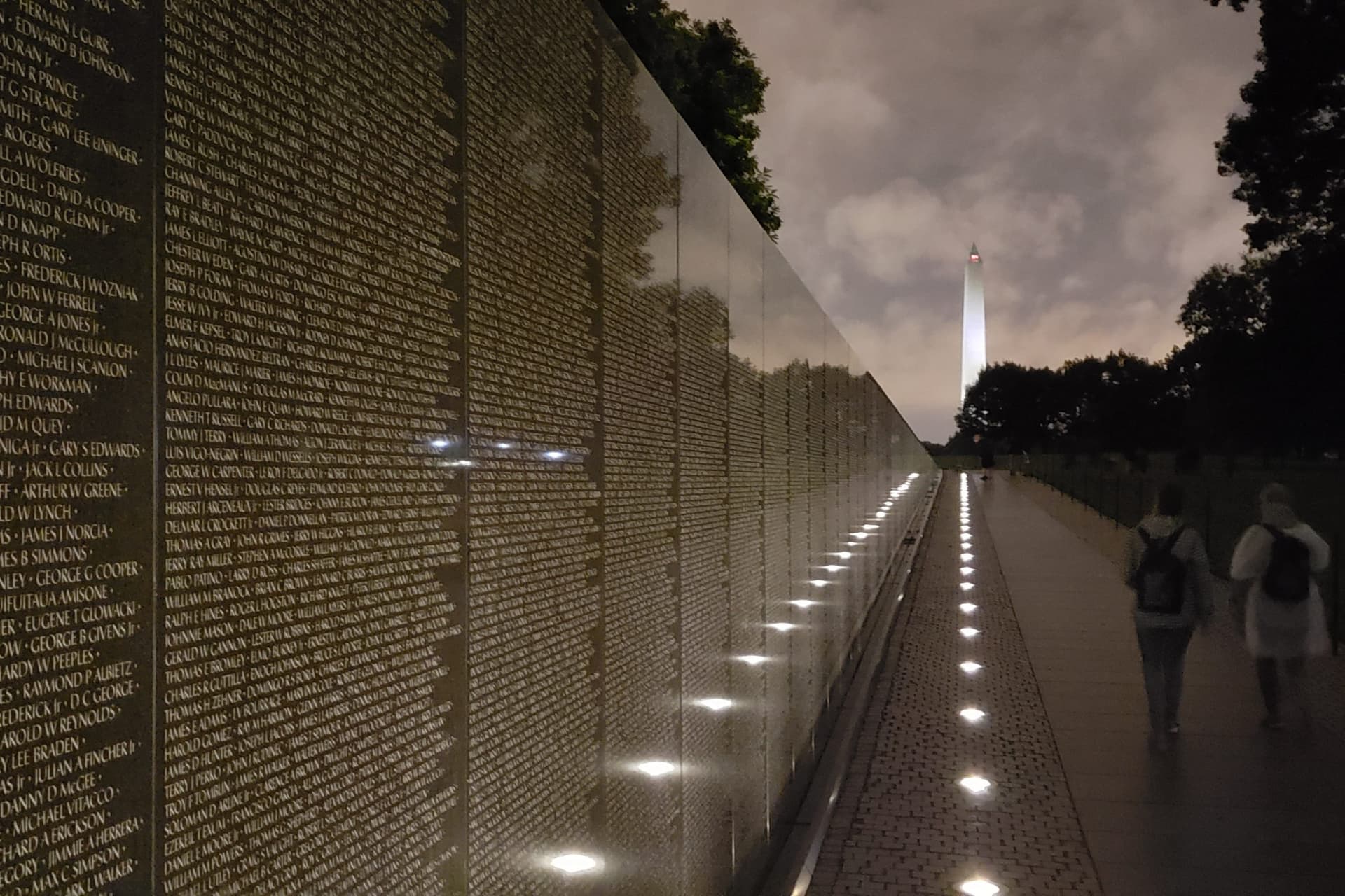 Washington DC Night Memorials Walking Tour with Skyline View - تصویر 7