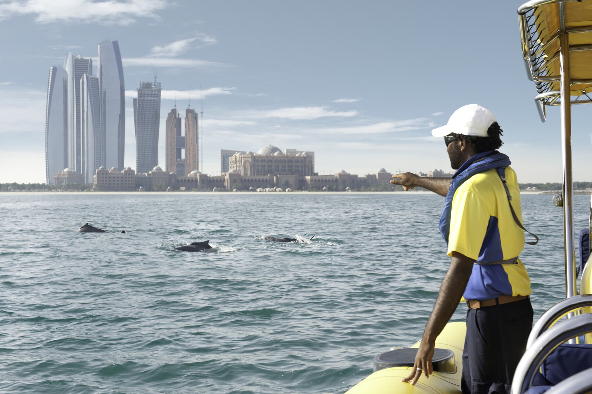 The Yellow Boats Abu Dhabi Speedboat Tour - تصویر 6