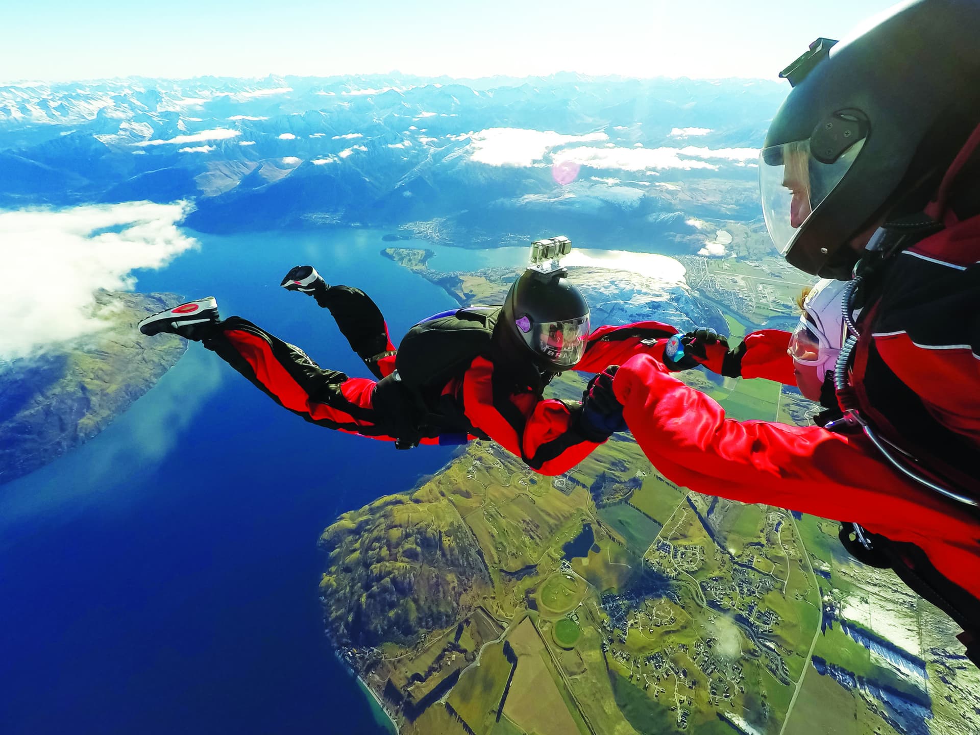 Tandem Skydiving Experience Queenstown by NZONE - تصویر 3