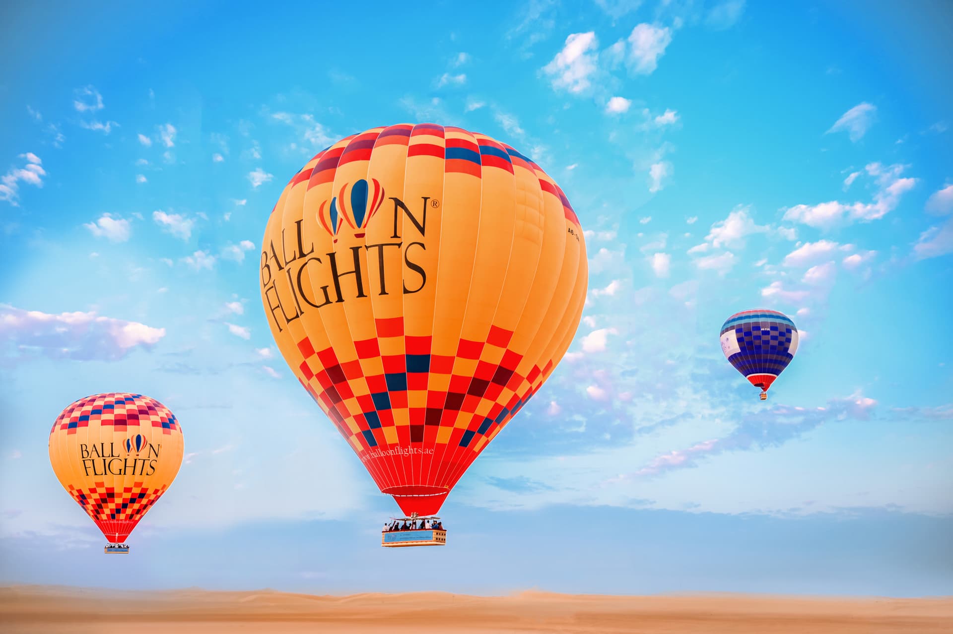 Dubai Hot Air Balloon Ride - تصویر 11
