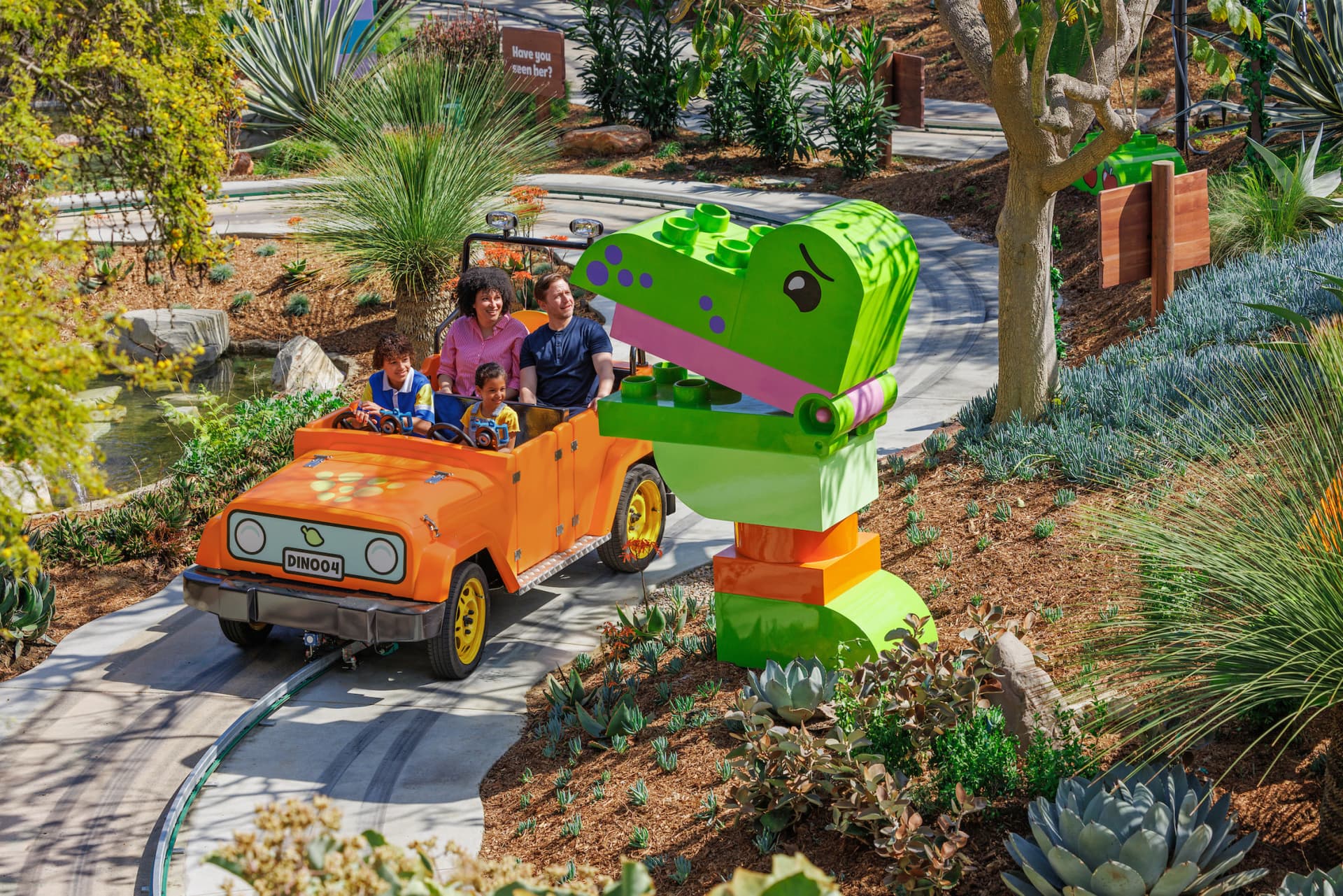 LEGOLAND California Theme Park Ticket - تصویر 8