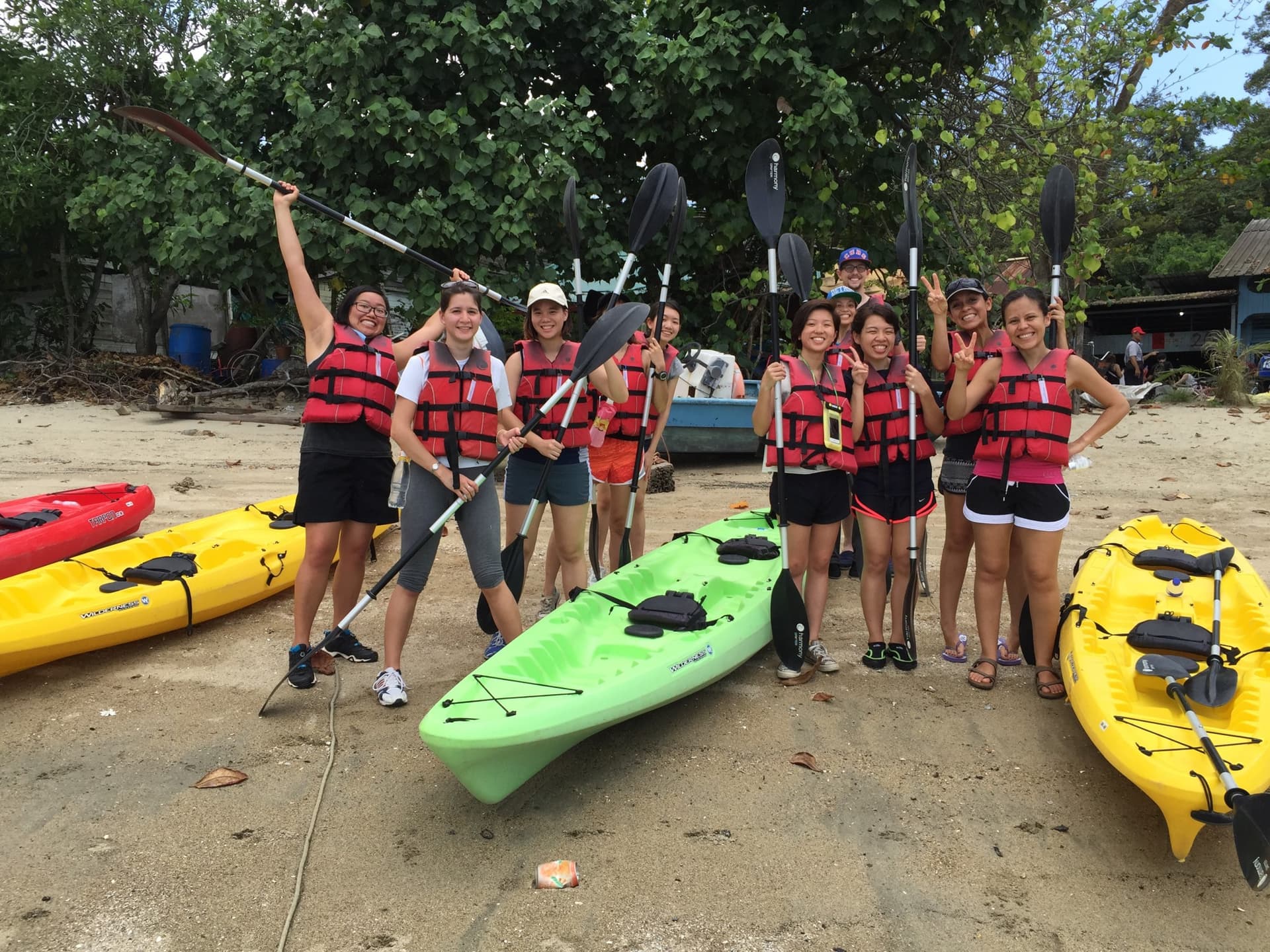 Pulau Ubin Kayaking - تصویر 11