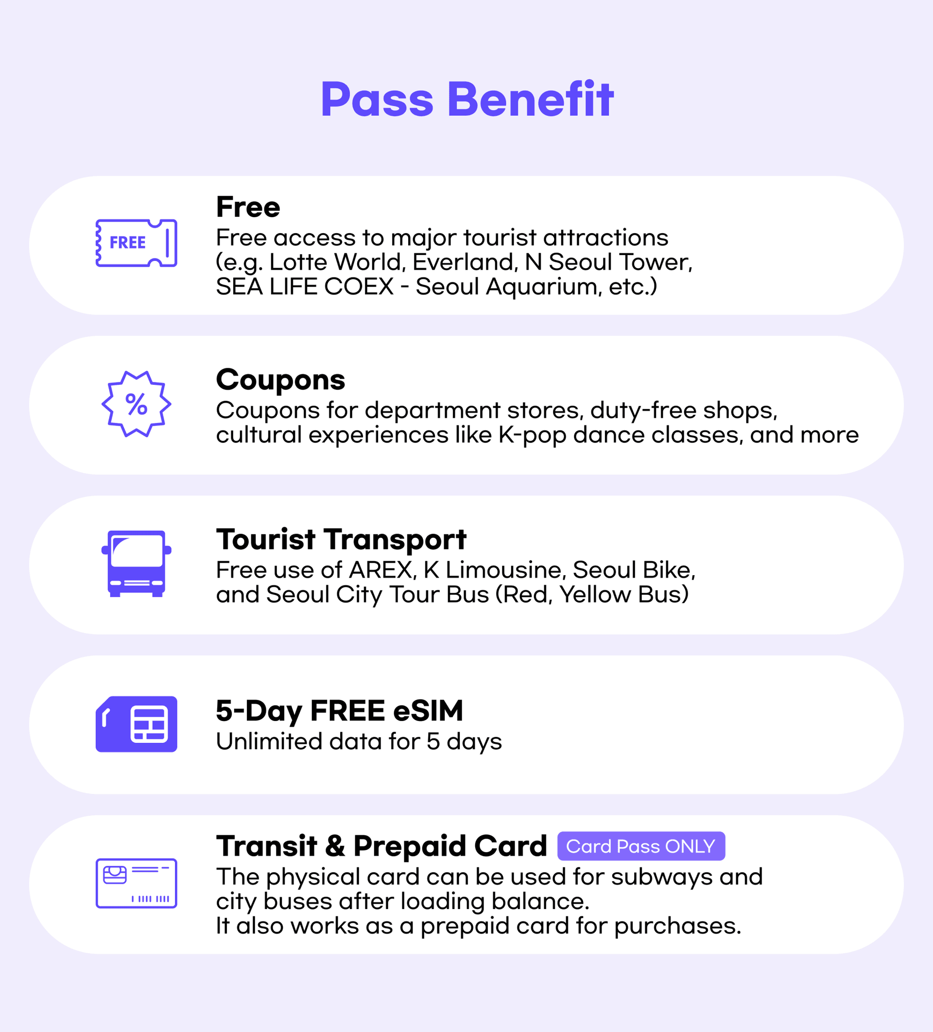 Discover Seoul Pass - تصویر 4