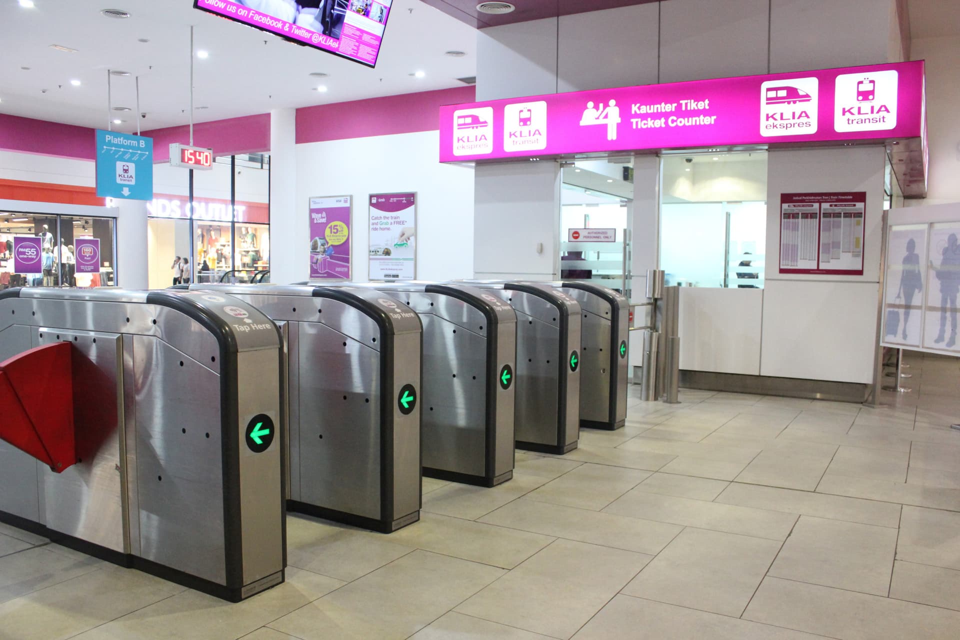 KLIA Ekspres Airport Train Ticket - تصویر 7