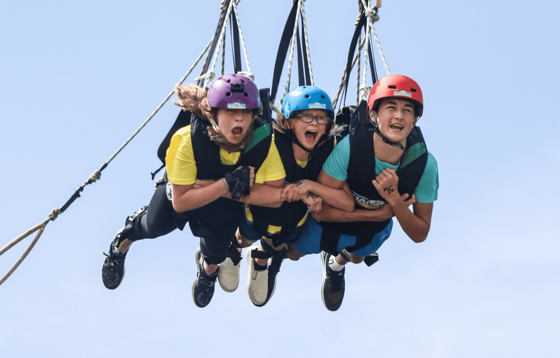 Skypark Sentosa by AJ Hackett Ticket: Bungy Jump and Giant Swing - تصویر 5