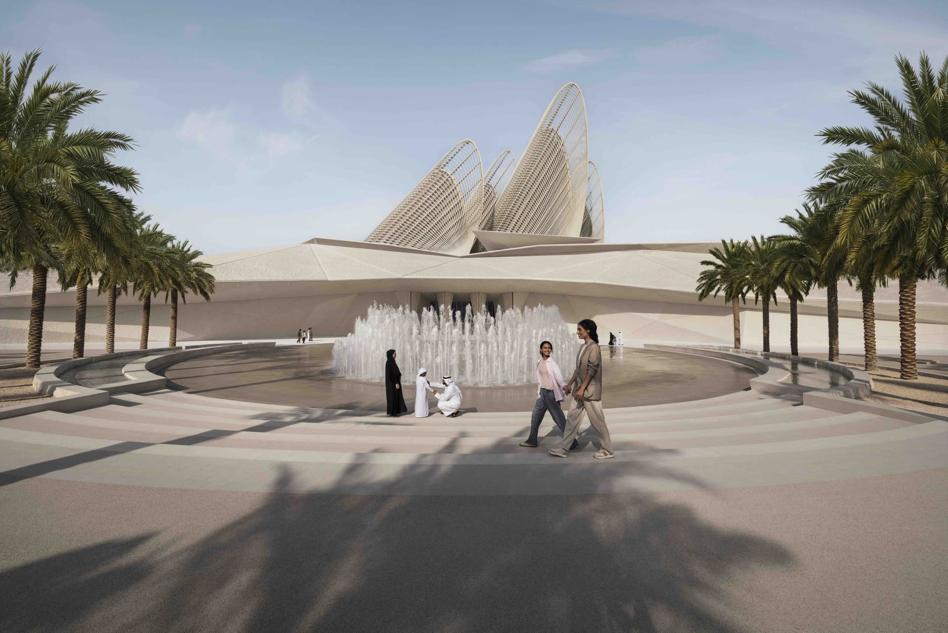 Museum Pass: Zayed National Museum + Natural History Museum + Louvre Abu Dhabi Tickets - تصویر 4