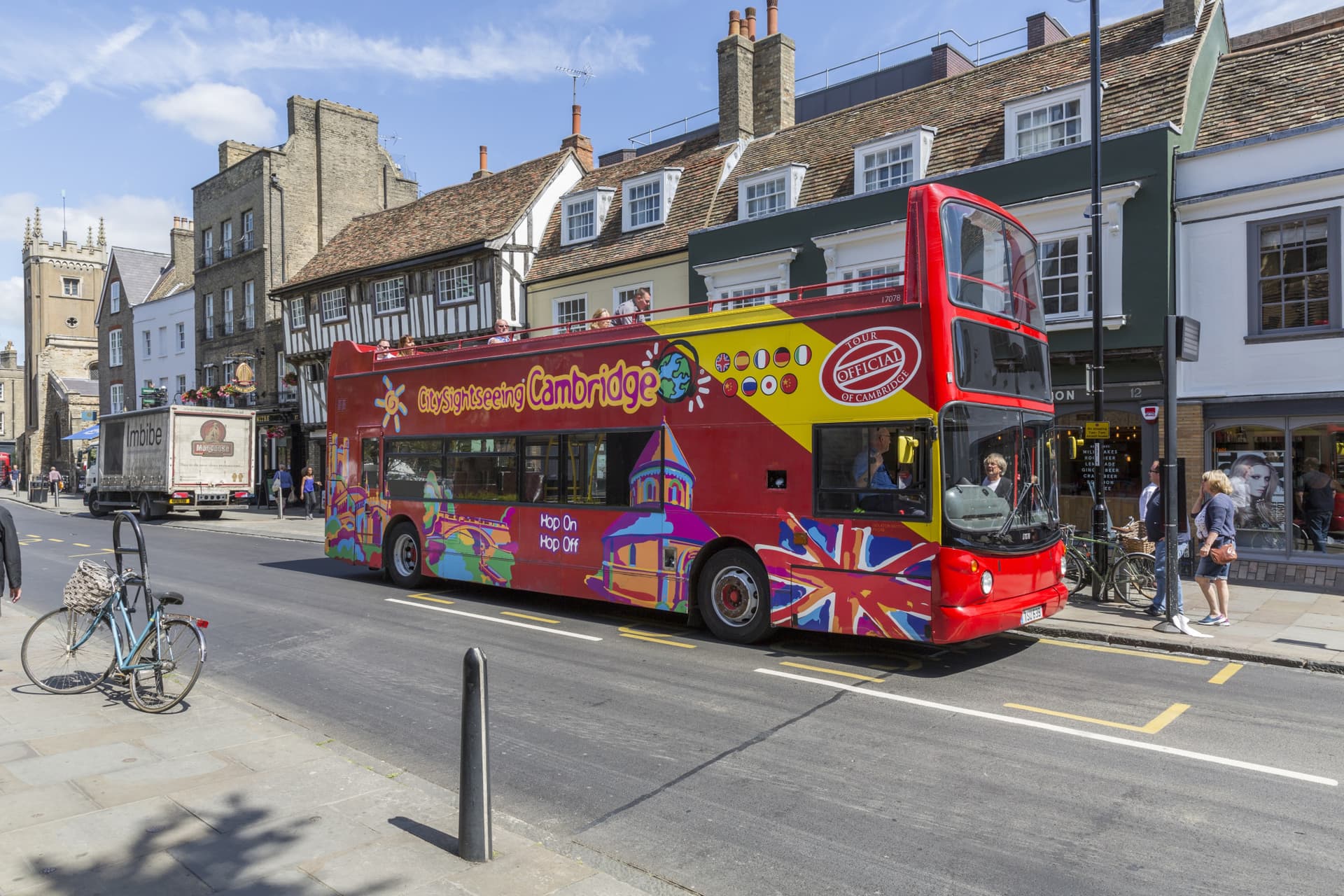 City Sightseeing Cambridge Hop-on Hop-off Bus Tour - تصویر اصلی