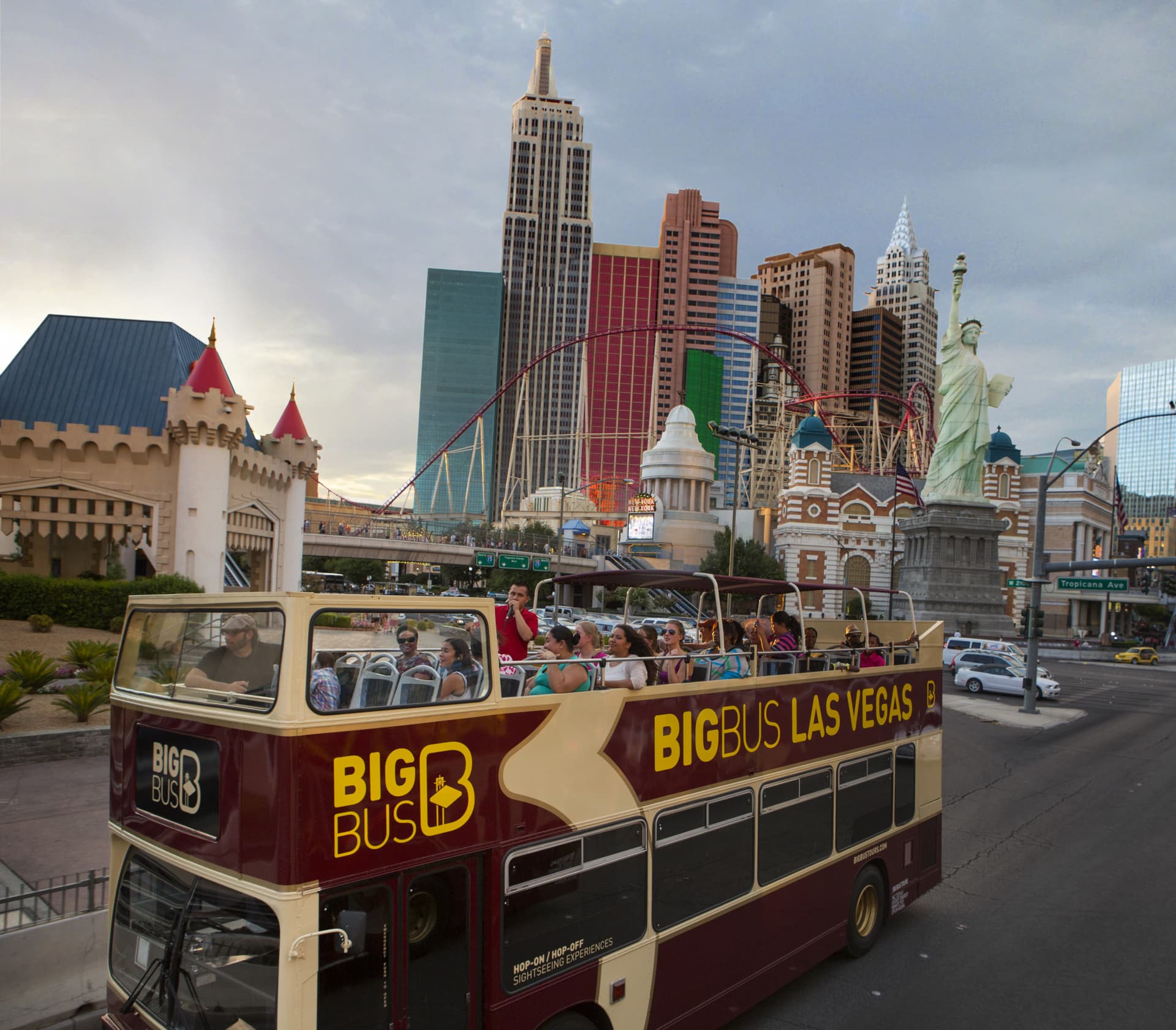 Big Bus Las Vegas Hop-on Hop-off Bus Tour - تصویر 18