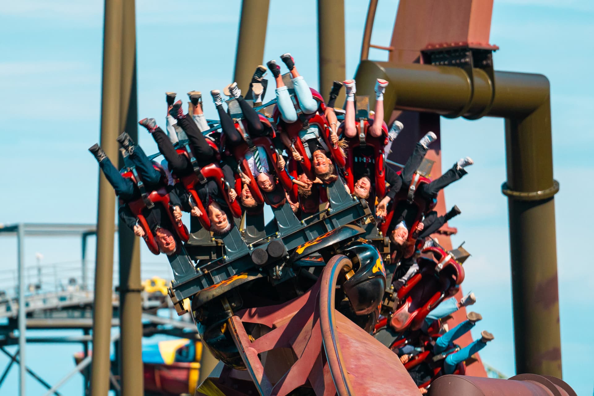 Thorpe Park Ticket - تصویر 8