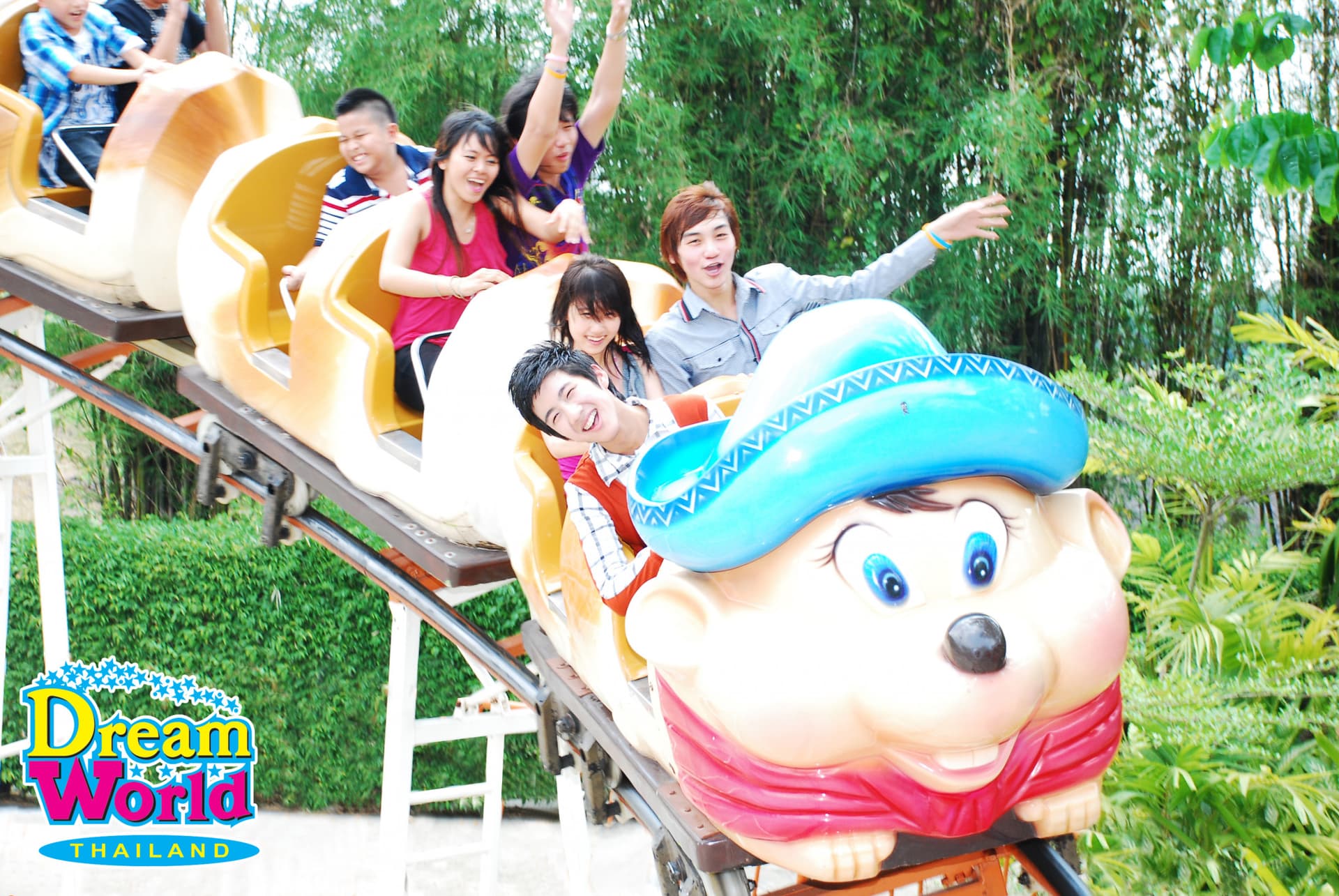 Dream World Bangkok Ticket - تصویر 5