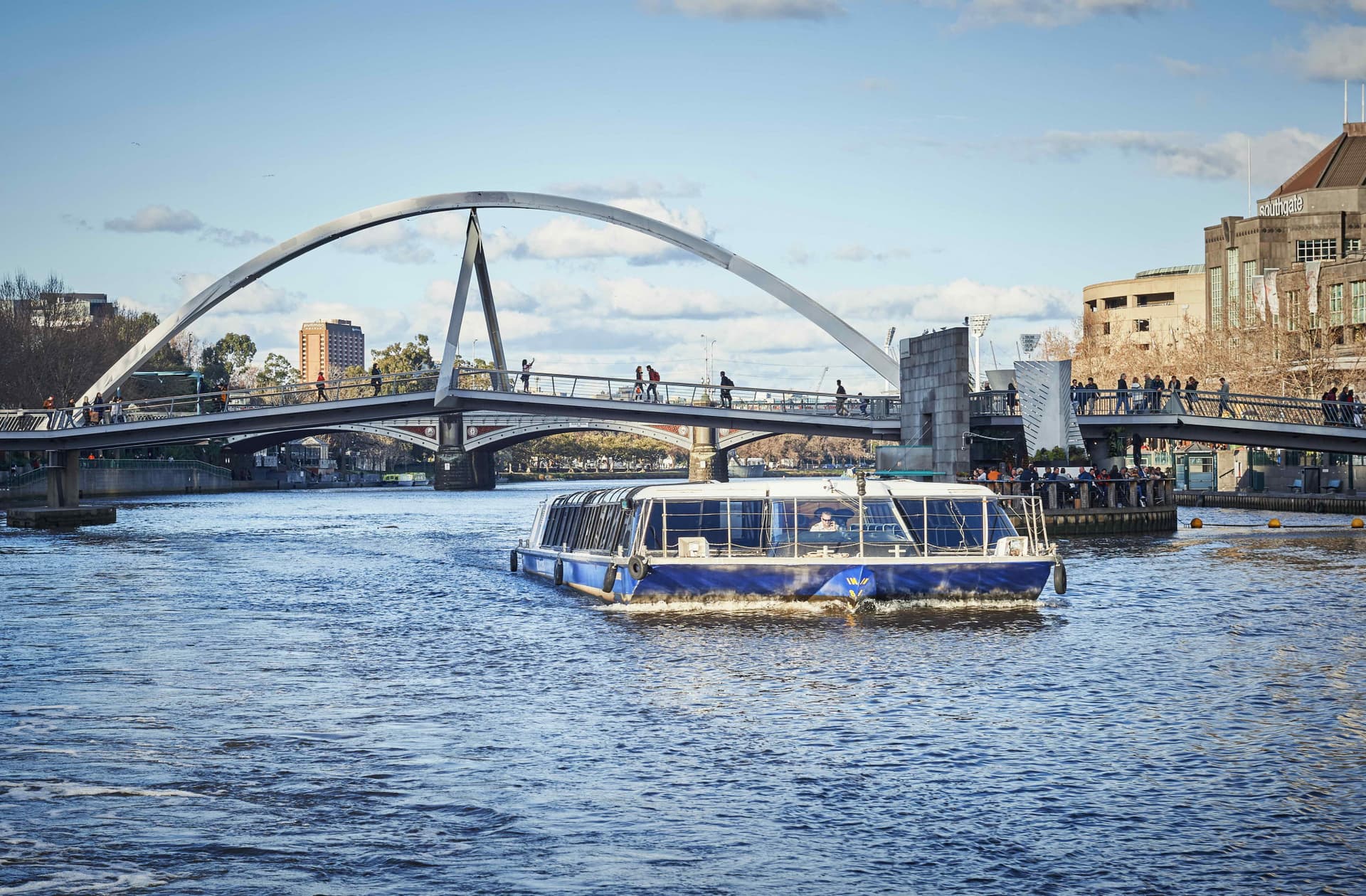 Melbourne Sightseeing Cruise on the Yarra River - تصویر 7