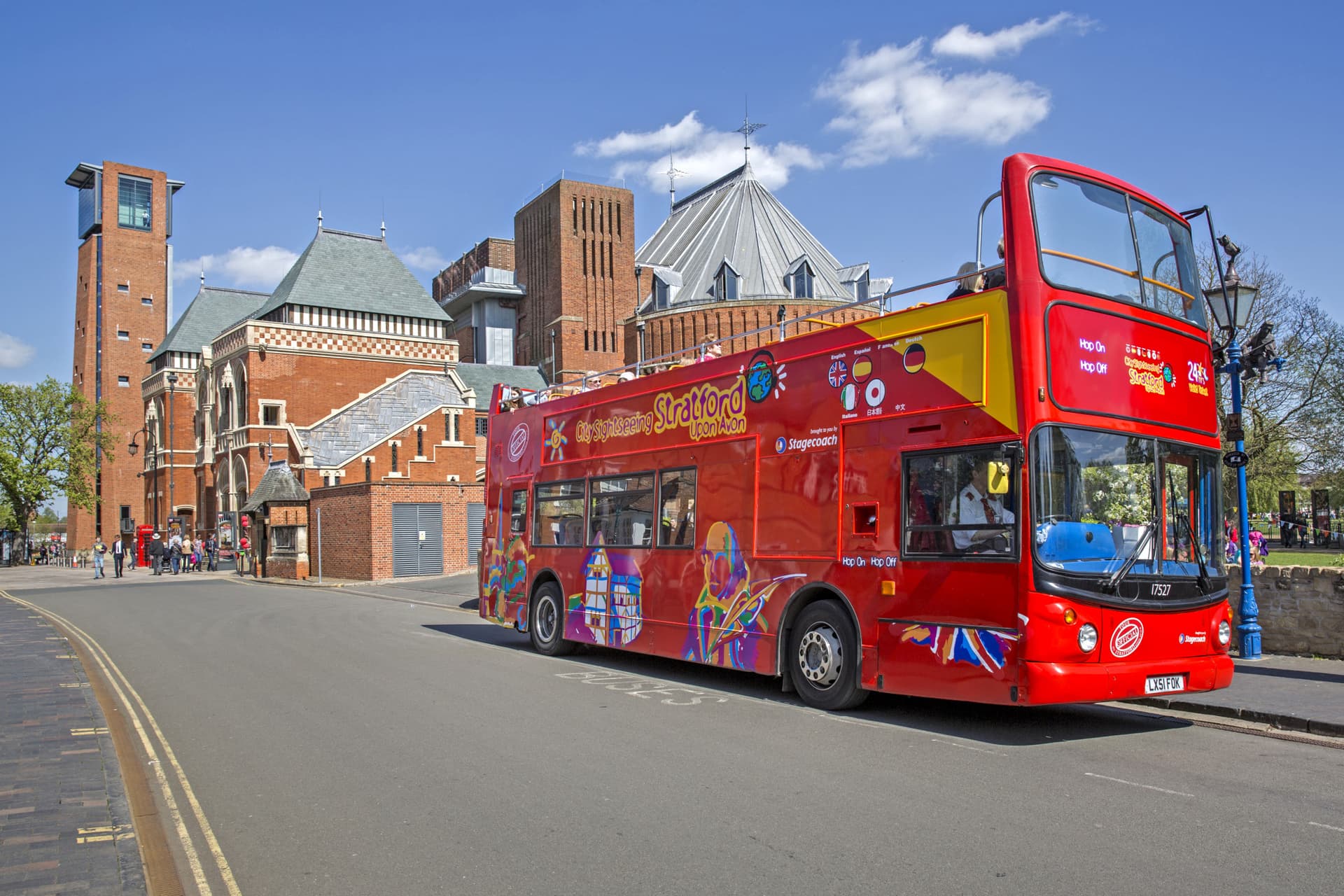 City Sightseeing Stratford-upon-Avon Hop-on Hop-off Bus Tour - تصویر 3