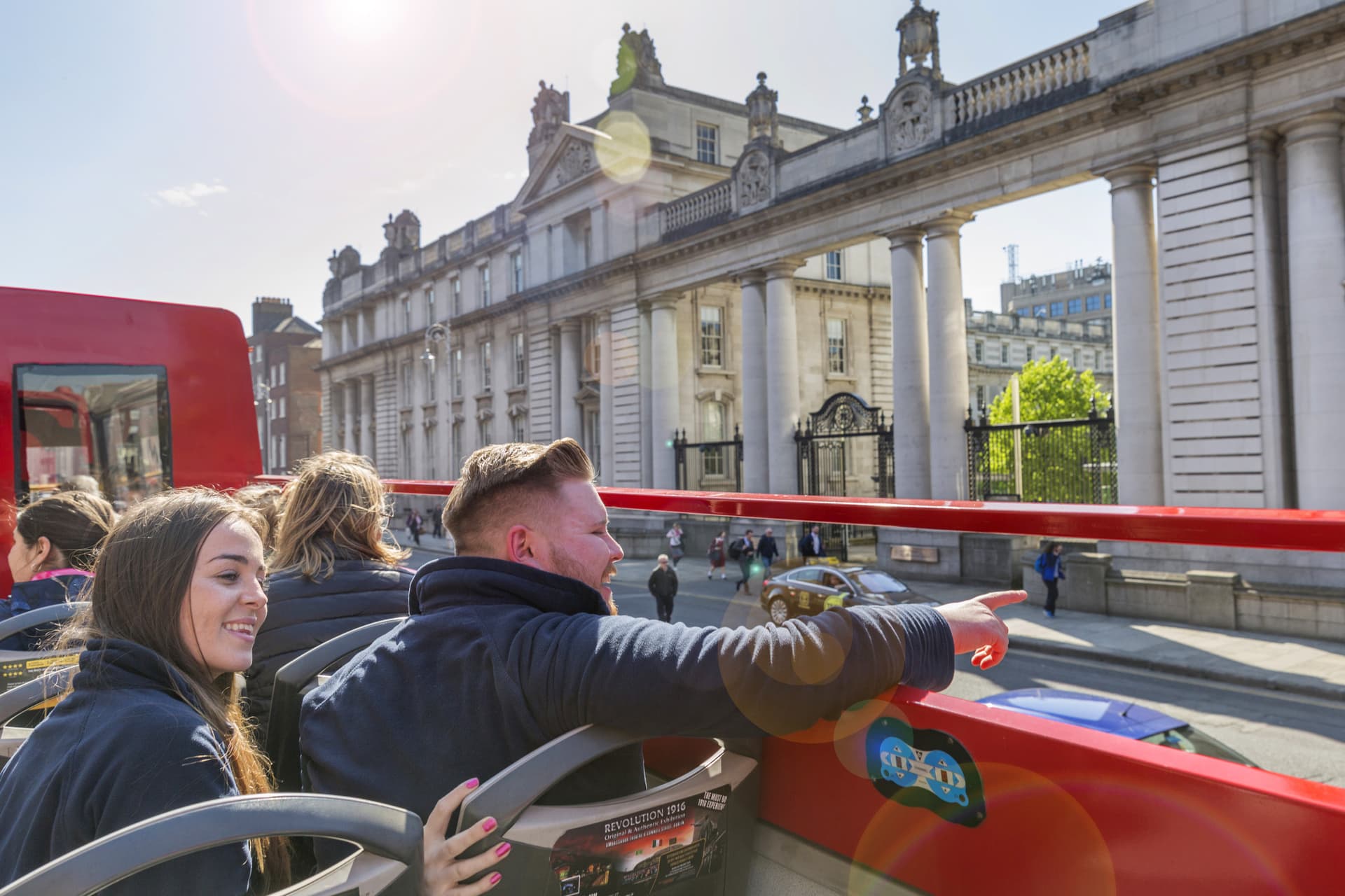 City Sightseeing Dublin Hop-on Hop-off Bus Tour - تصویر 8