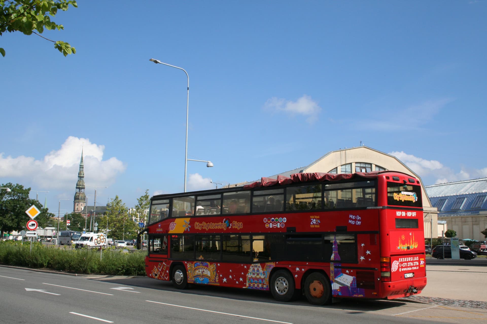 City Sightseeing Riga Hop-on Hop-off Bus Tour - تصویر 2