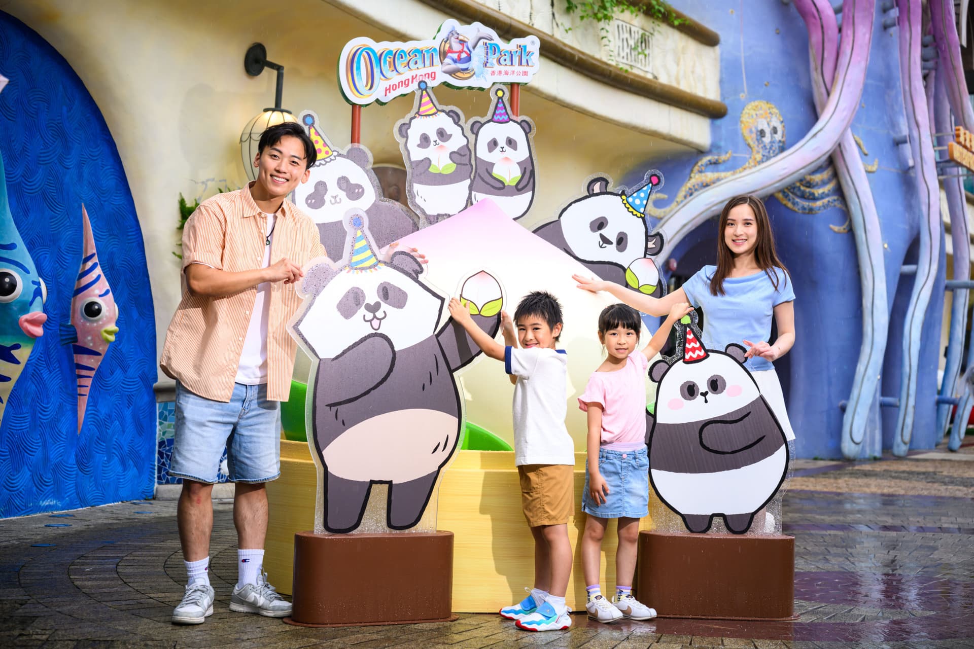Ocean Park Hong Kong Ticket - تصویر اصلی