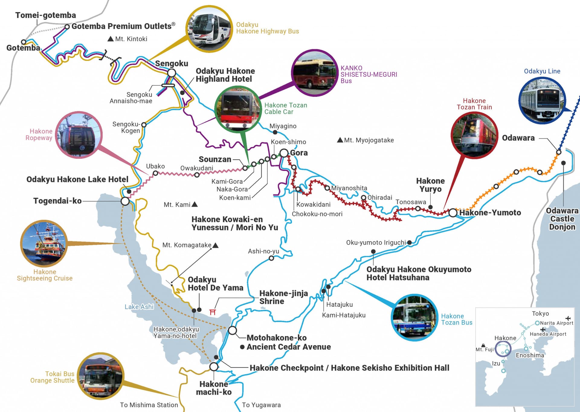 Hakone Freepass - تصویر 11