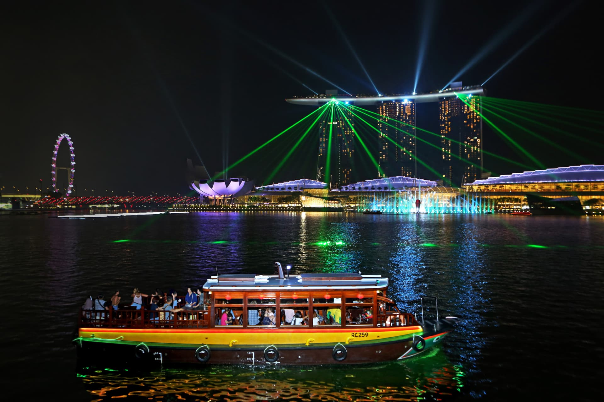 Singapore River Cruise Ticket - تصویر 15