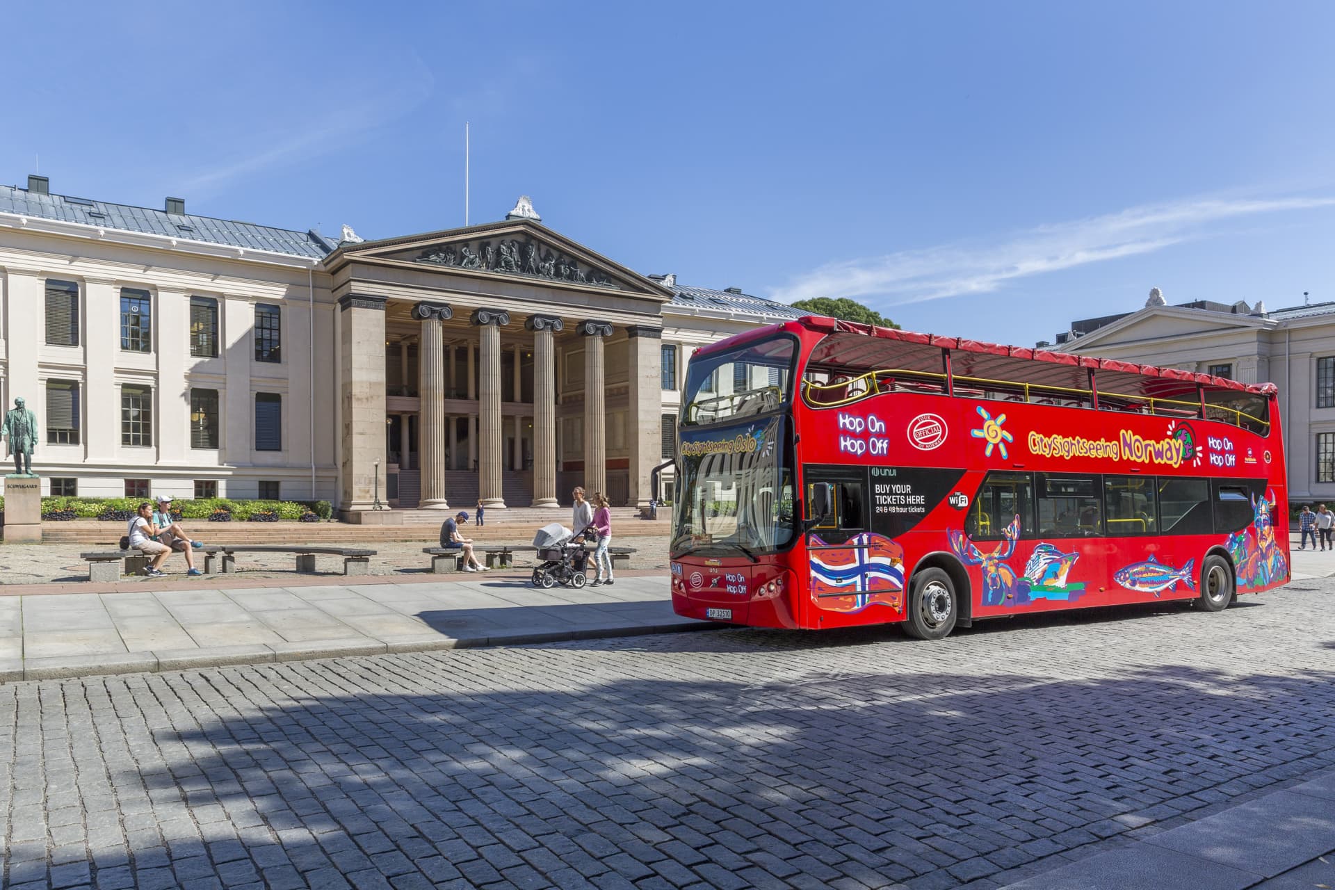 City Sightseeing Oslo Hop-on Hop-off Bus Tour - تصویر 5