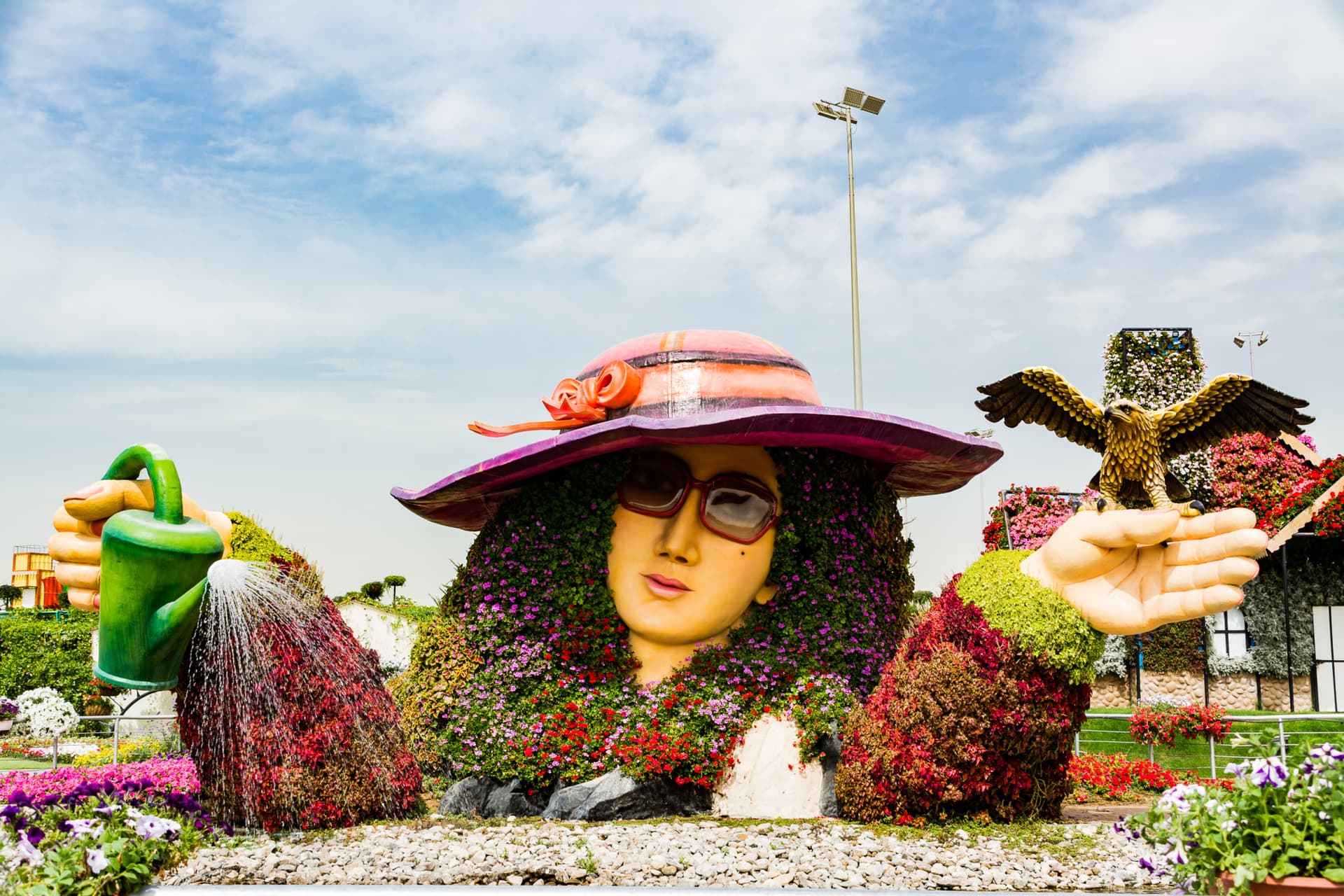 COMBO: Dubai Miracle Garden + Global Village Dubai Tickets - تصویر 5