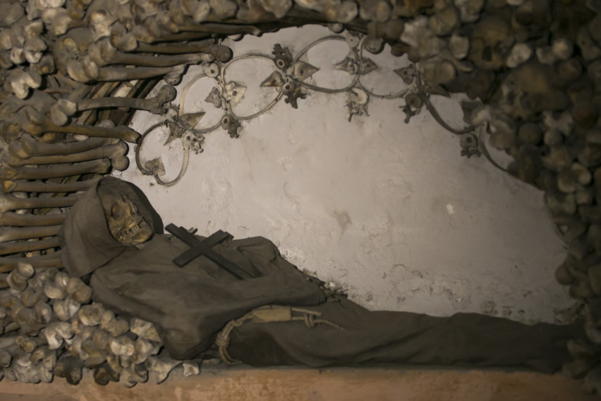 Rome Underground Tour: Capuchin Crypts, Christian Catacombs, Basilica of San Martino ai Monti - تصویر 12