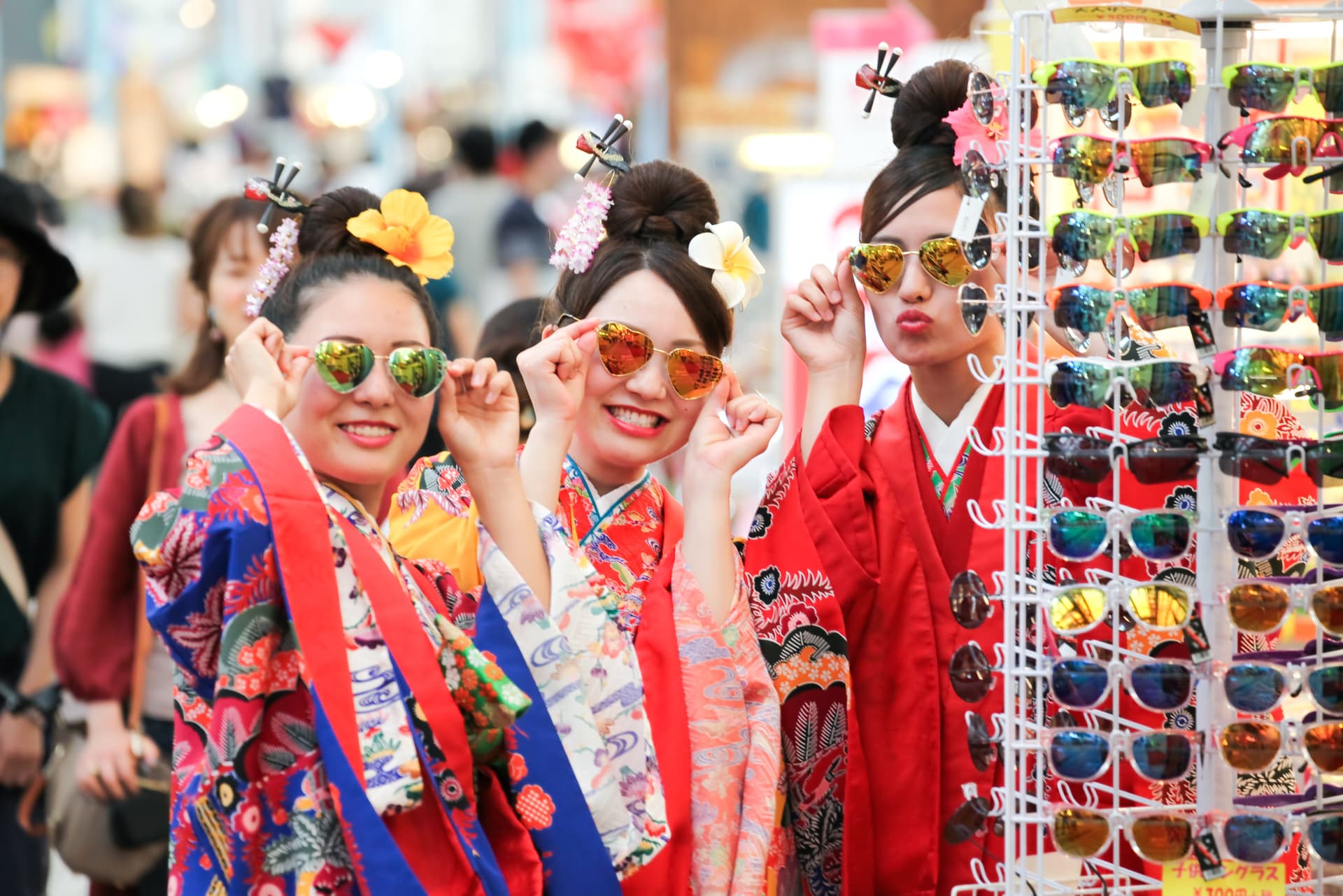 Kimono and Yukata Rental at Okinawa Chura Bijin Ryusou Studio - تصویر 2