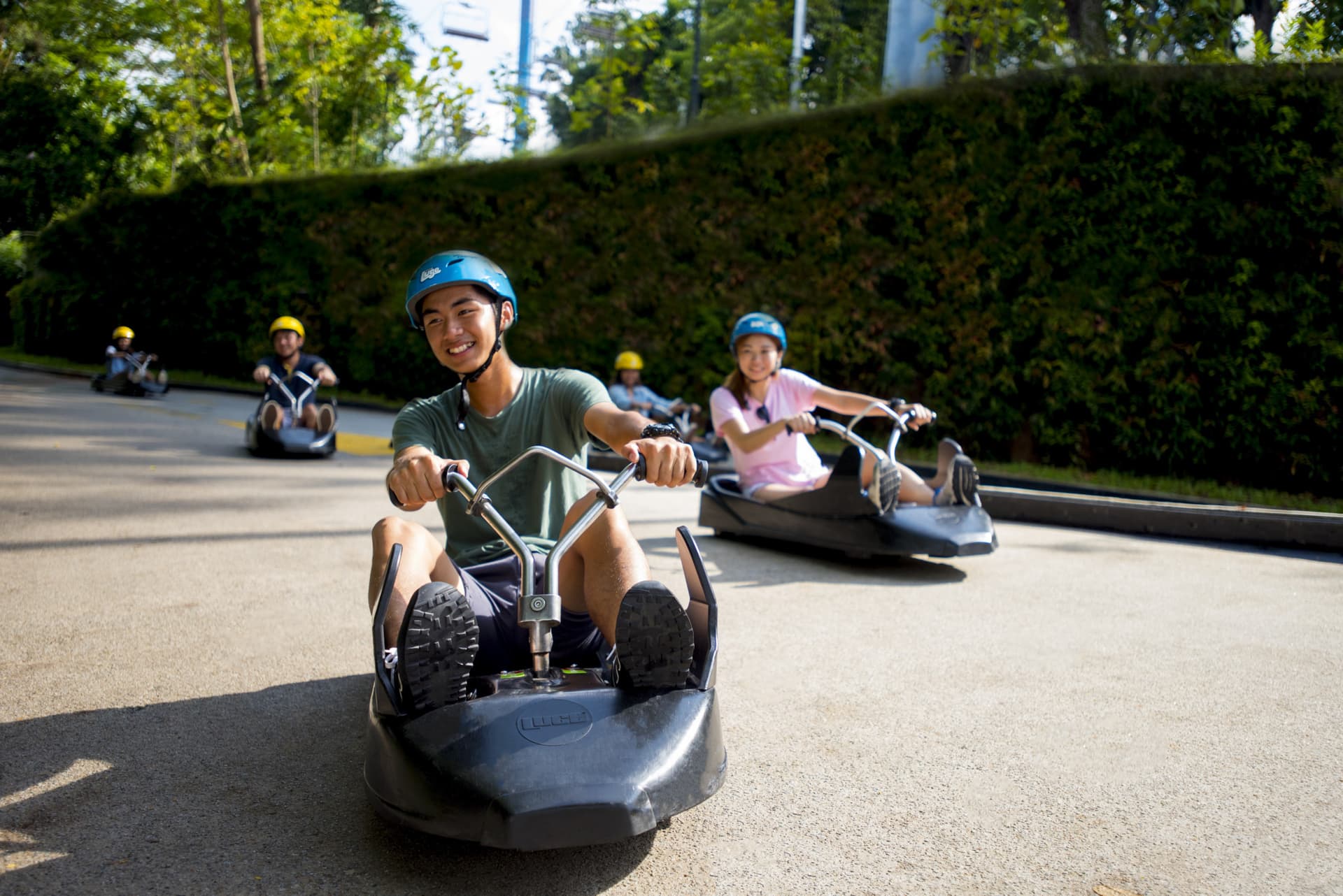 Skyline Luge Singapore Ticket - تصویر اصلی