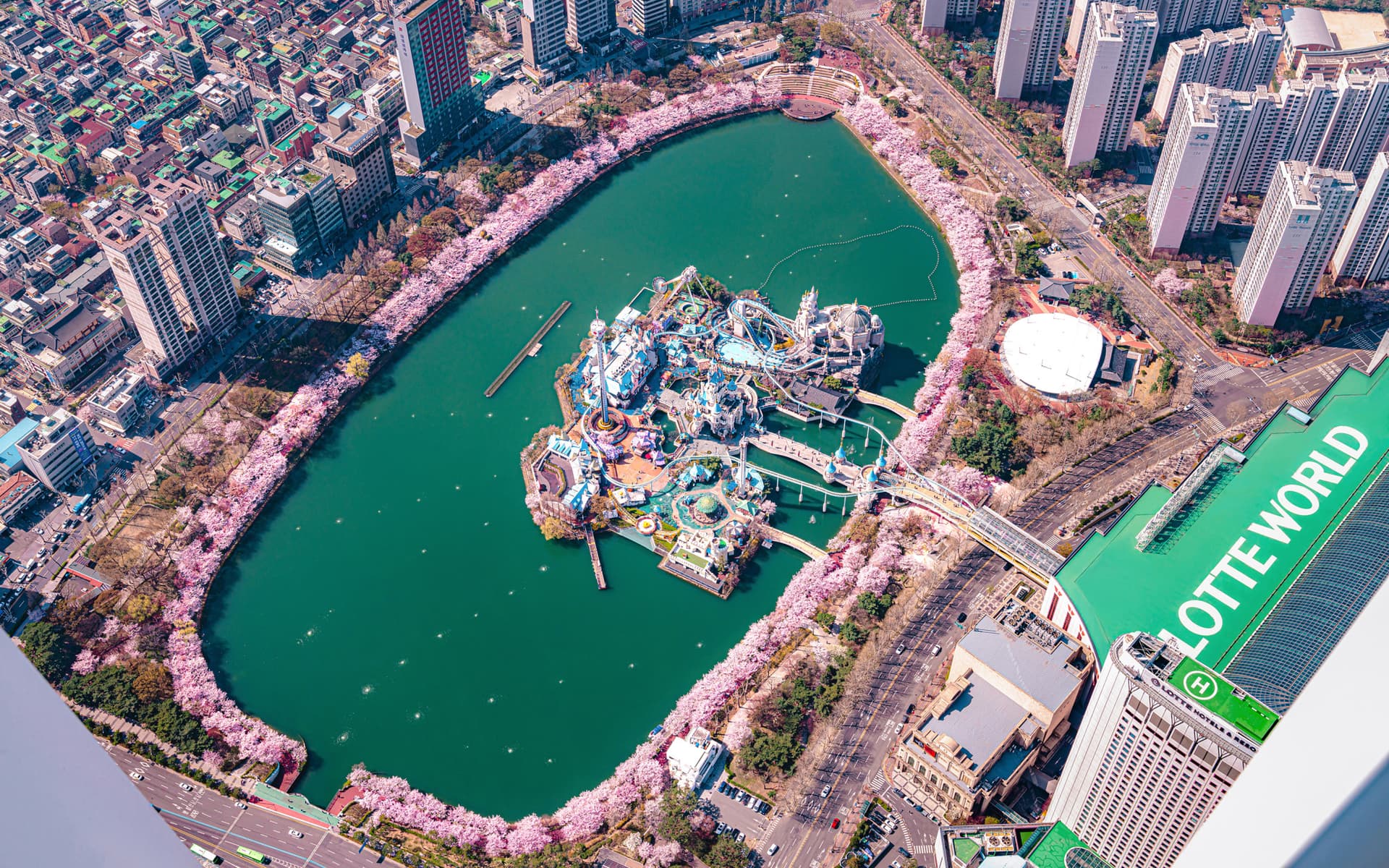Lotte World Adventure Seoul Ticket - تصویر 9