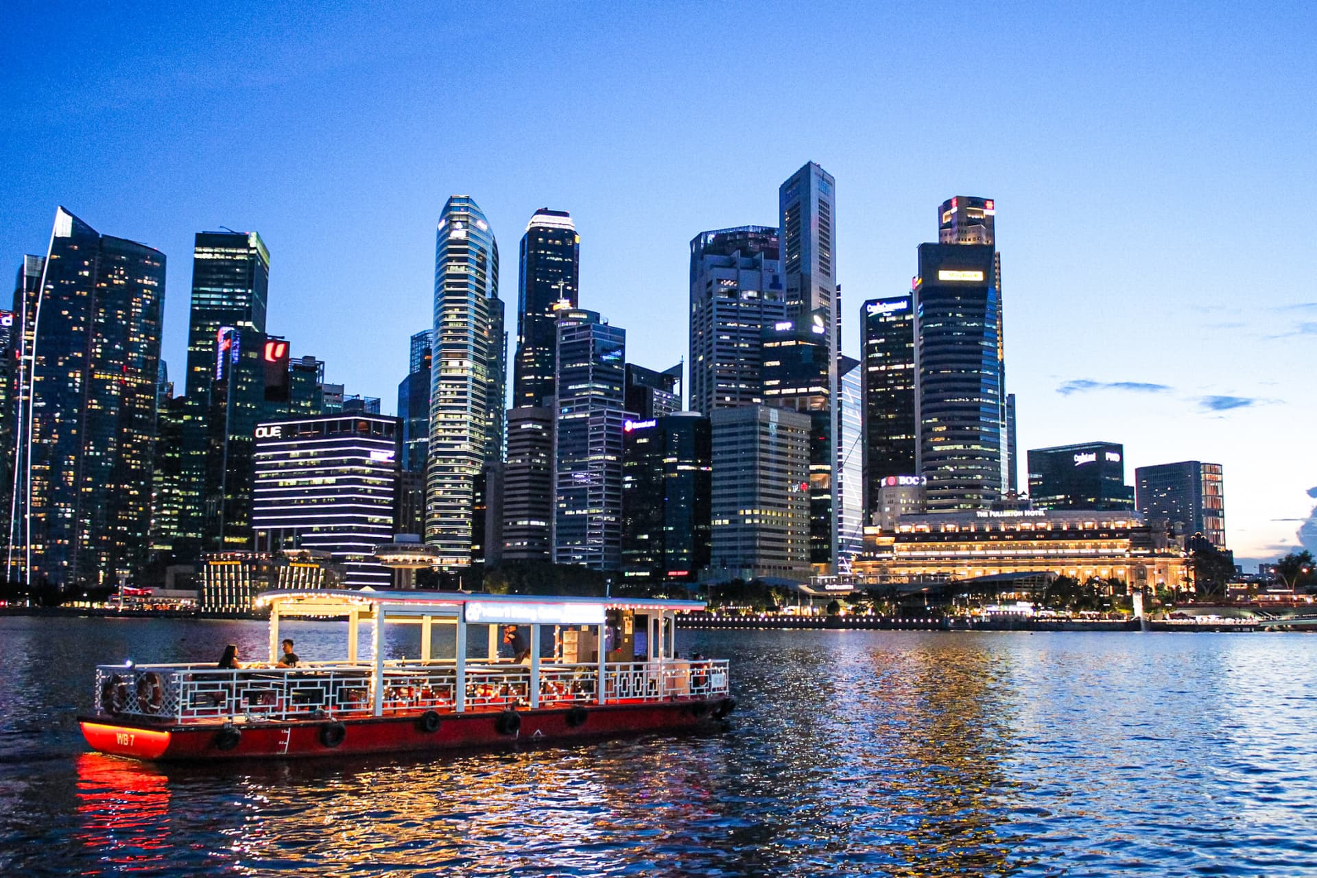Singapore River Cruise by WaterB Ticket - تصویر اصلی