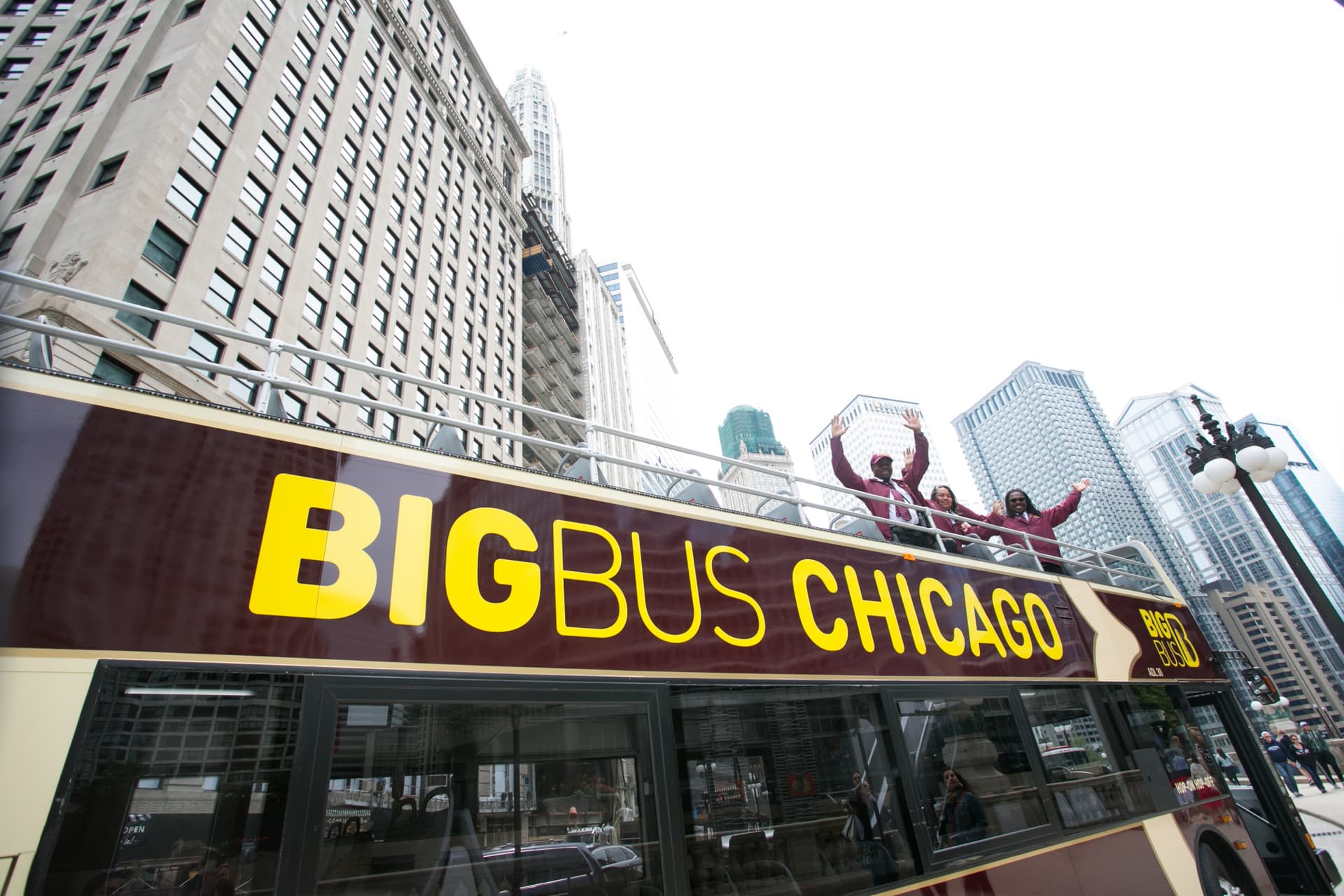 Big Bus Chicago Hop-on Hop-off Bus Tour - تصویر 5