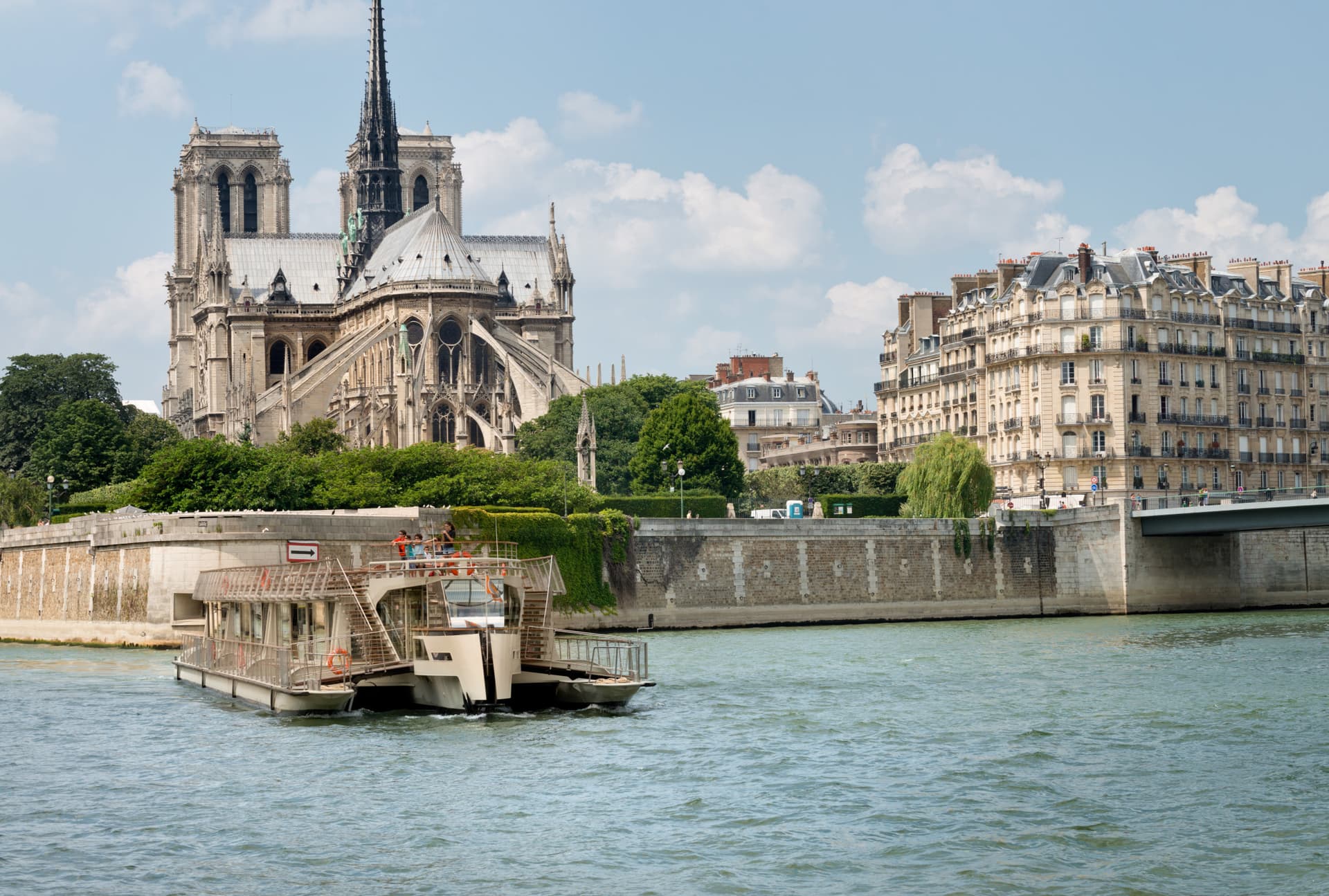 Paris Open-Top Bus Tour, Seine River Cruise, and Eiffel Tower Dining Experience - تصویر 9