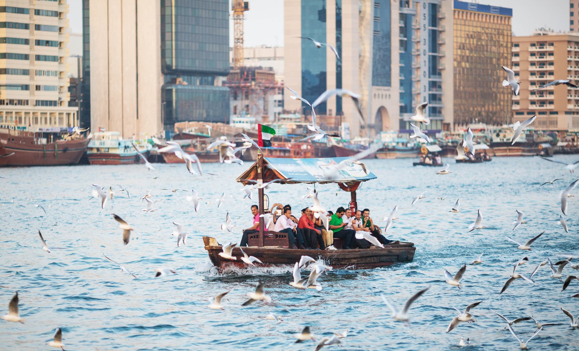 Dubai City Tour with Blue Mosque and Al Khayma Heritage House - تصویر اصلی