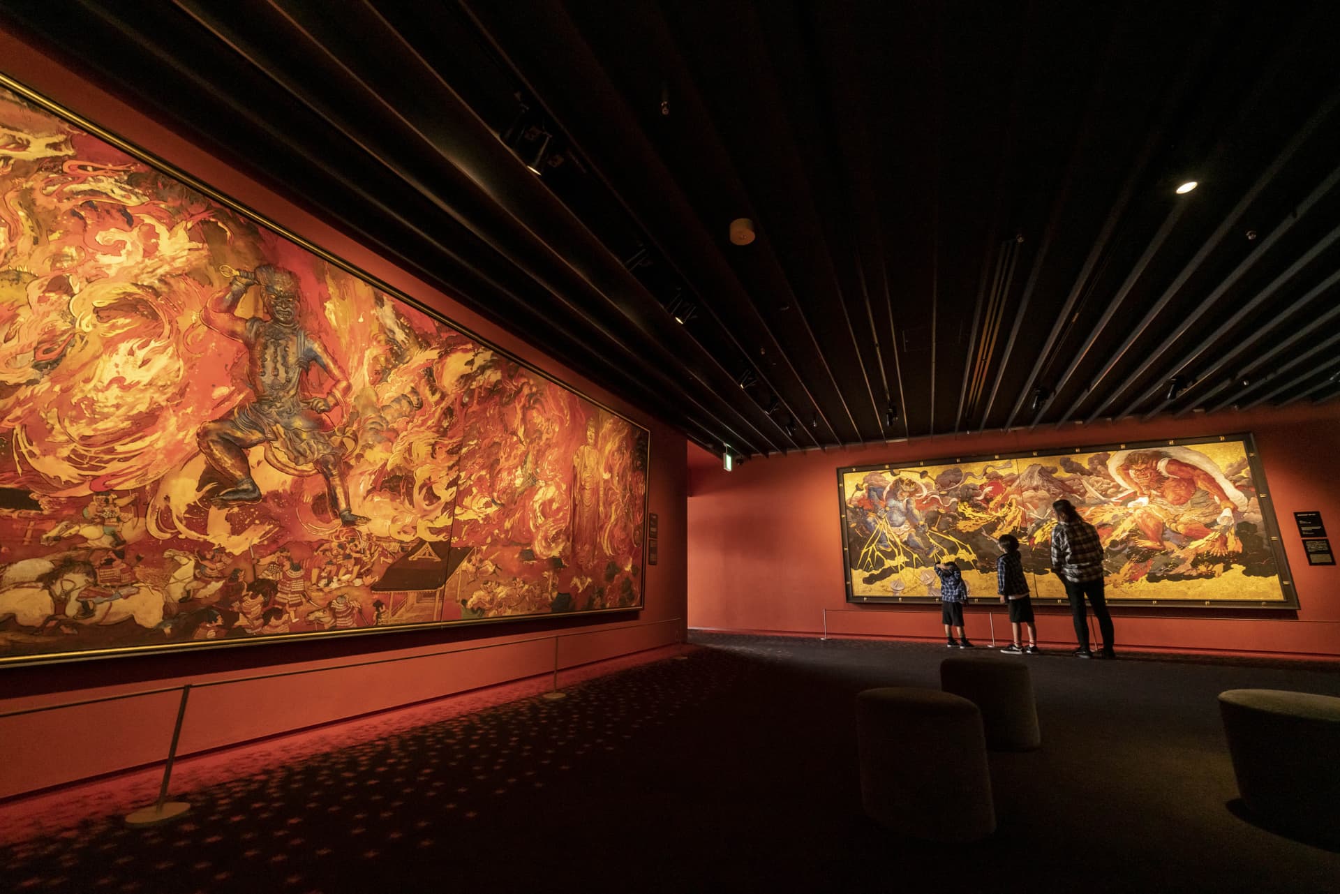Koji Kinutani Tenku Art Museum Ticket - تصویر 8