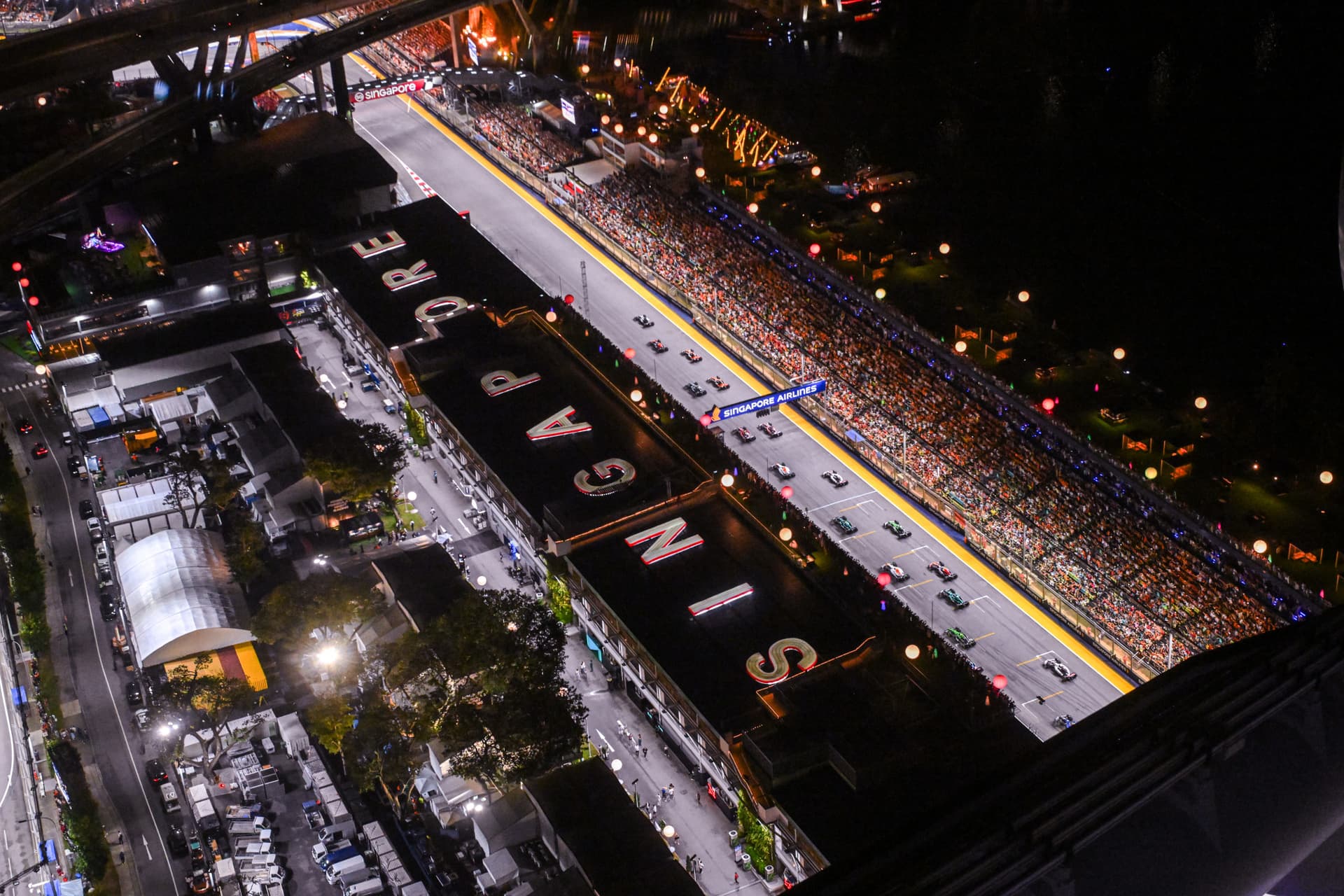 Formula 1 Singapore Airlines Singapore Grand Prix 2026 (9 - 11 October) - تصویر 2