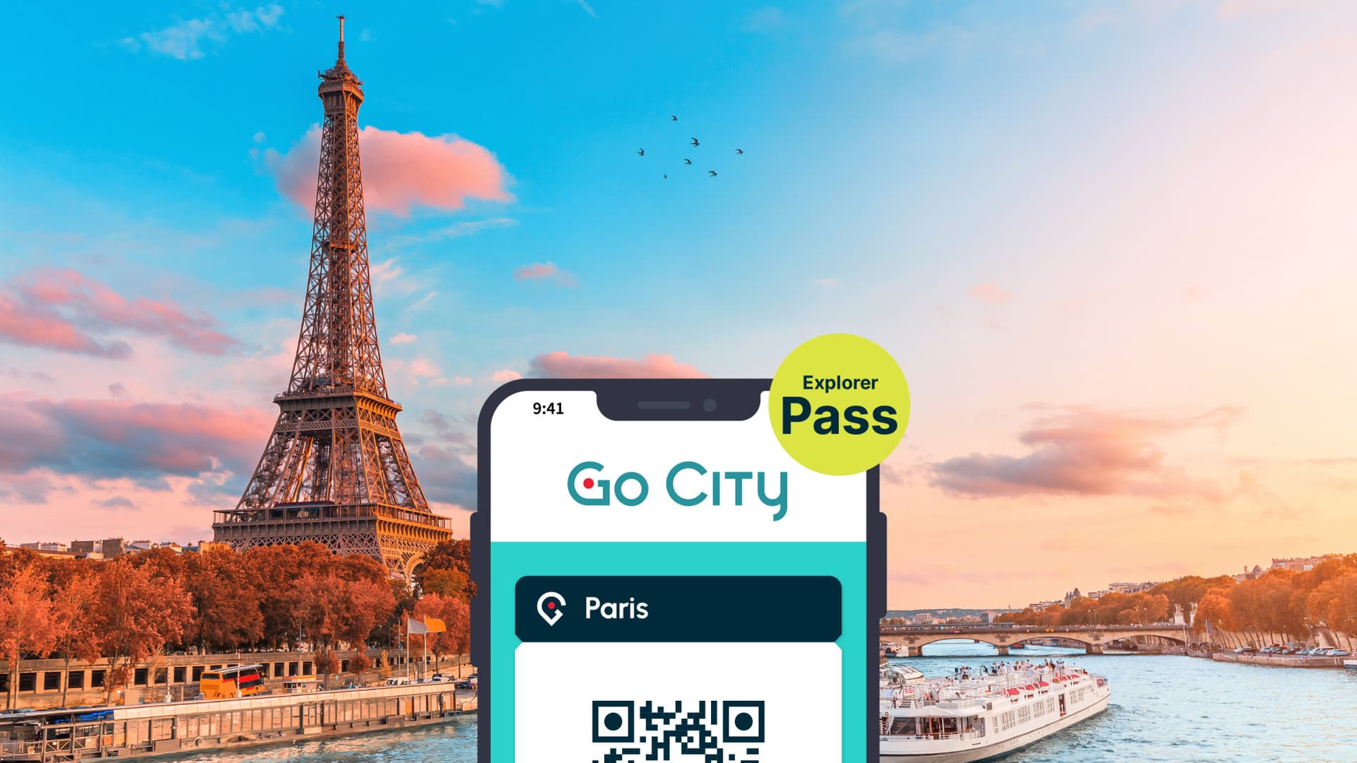 Go City Paris Explorer Pass: Save up to 50% on Attractions - تصویر اصلی
