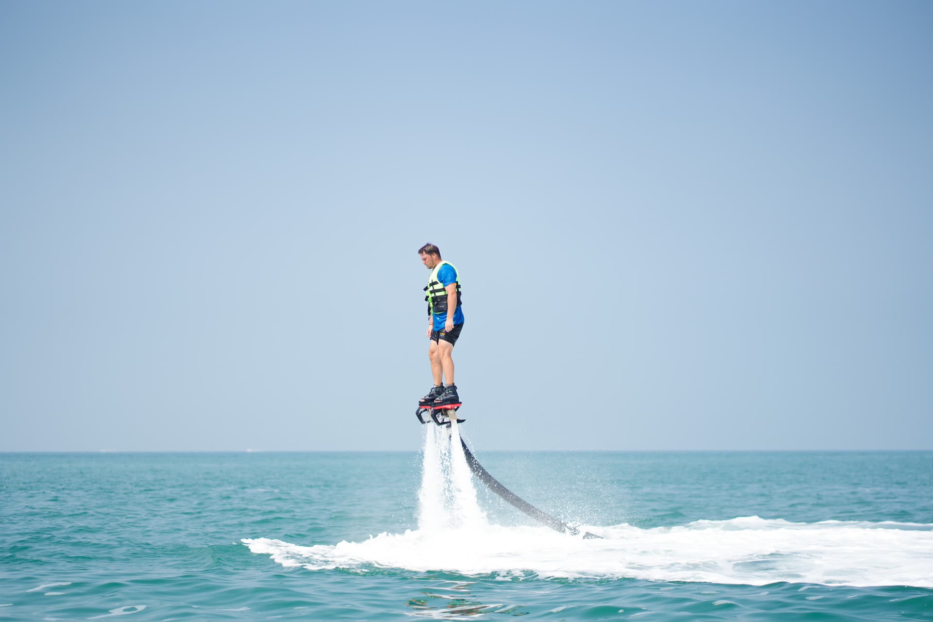 Flyboard Session in Dubai - تصویر 8
