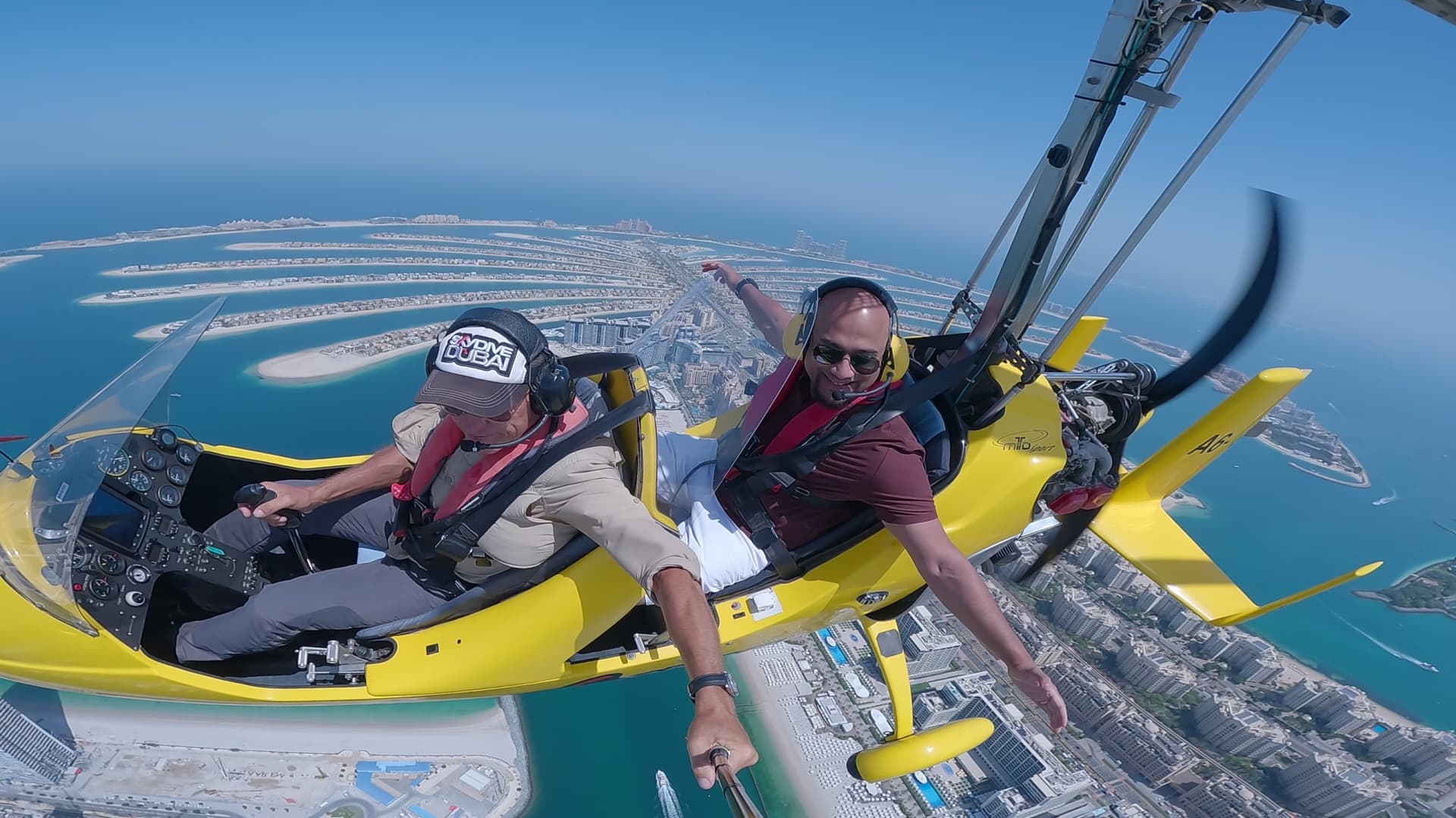 Gyrocopter Dubai Flight Experience - تصویر 2