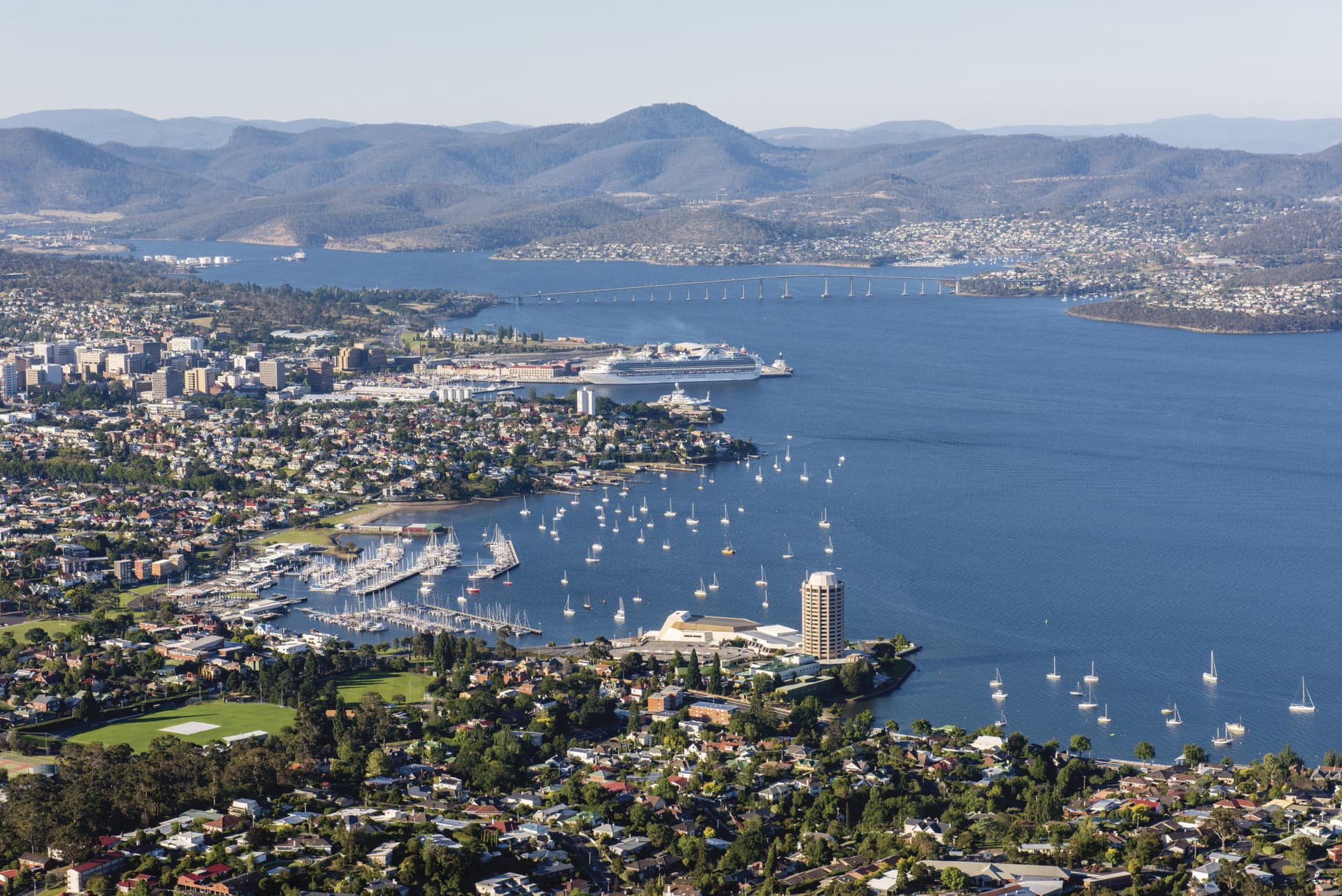 Sullivan's Cove and Hobart City Tour - تصویر 13