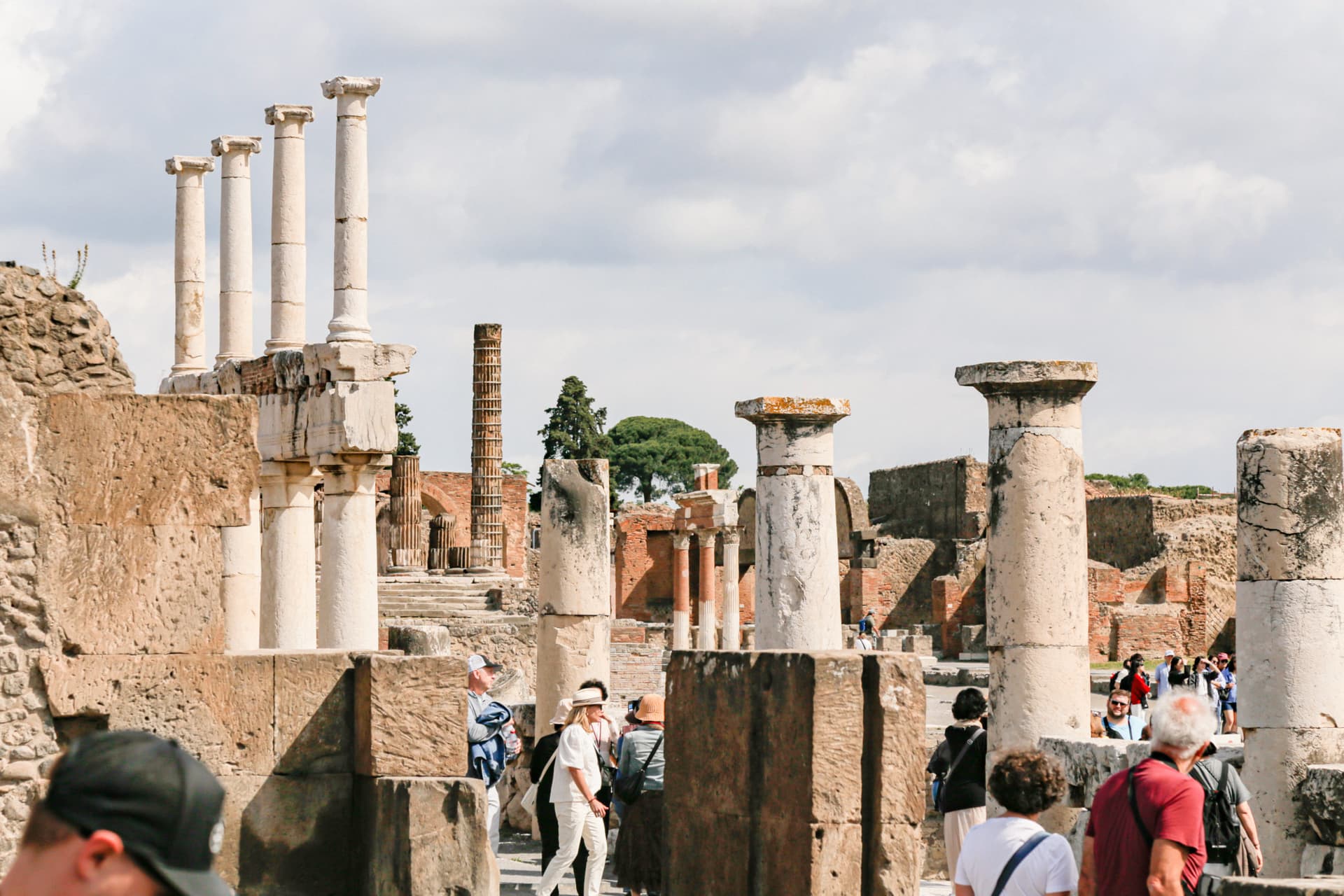 Tour of Pompeii & Mt. Vesuvius with Priority Access from Naples - تصویر 7